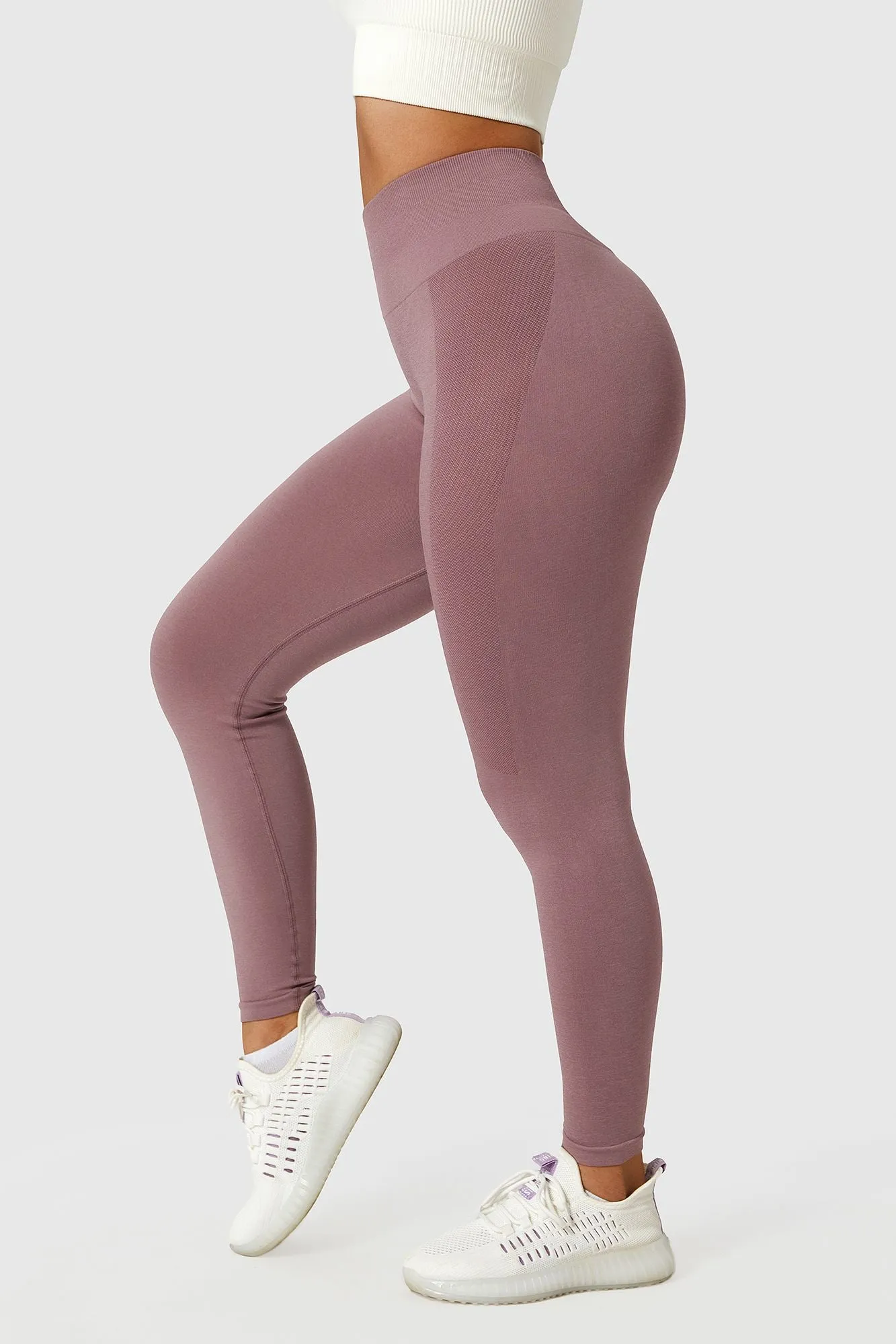 Seamless High-Rise Scrunch Legging