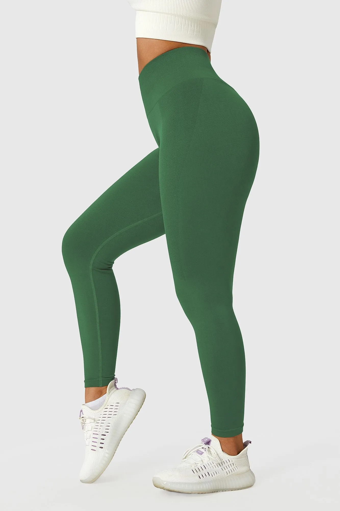 Seamless High-Rise Scrunch Legging