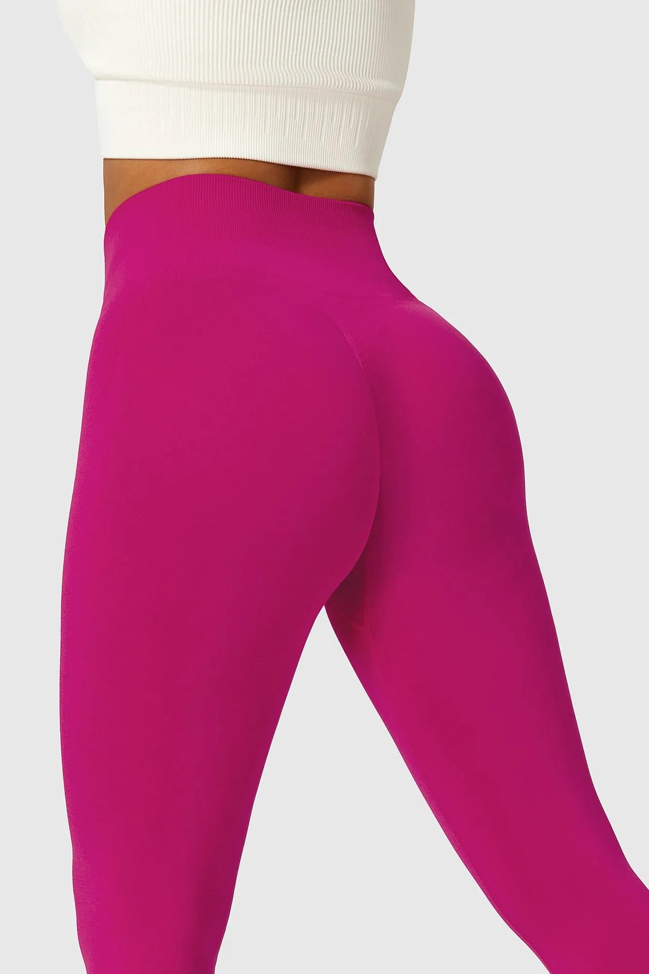 Seamless High-Rise Scrunch Legging