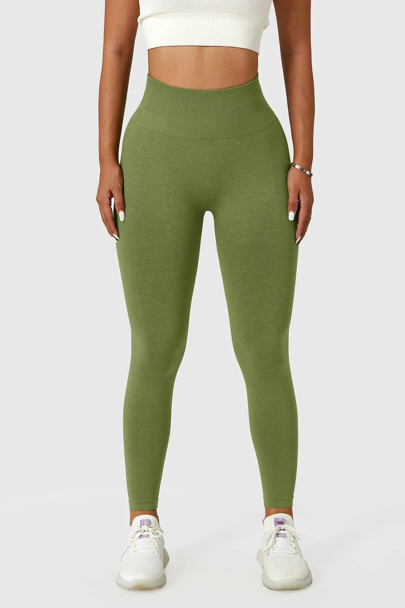 Seamless High-Rise Scrunch Legging