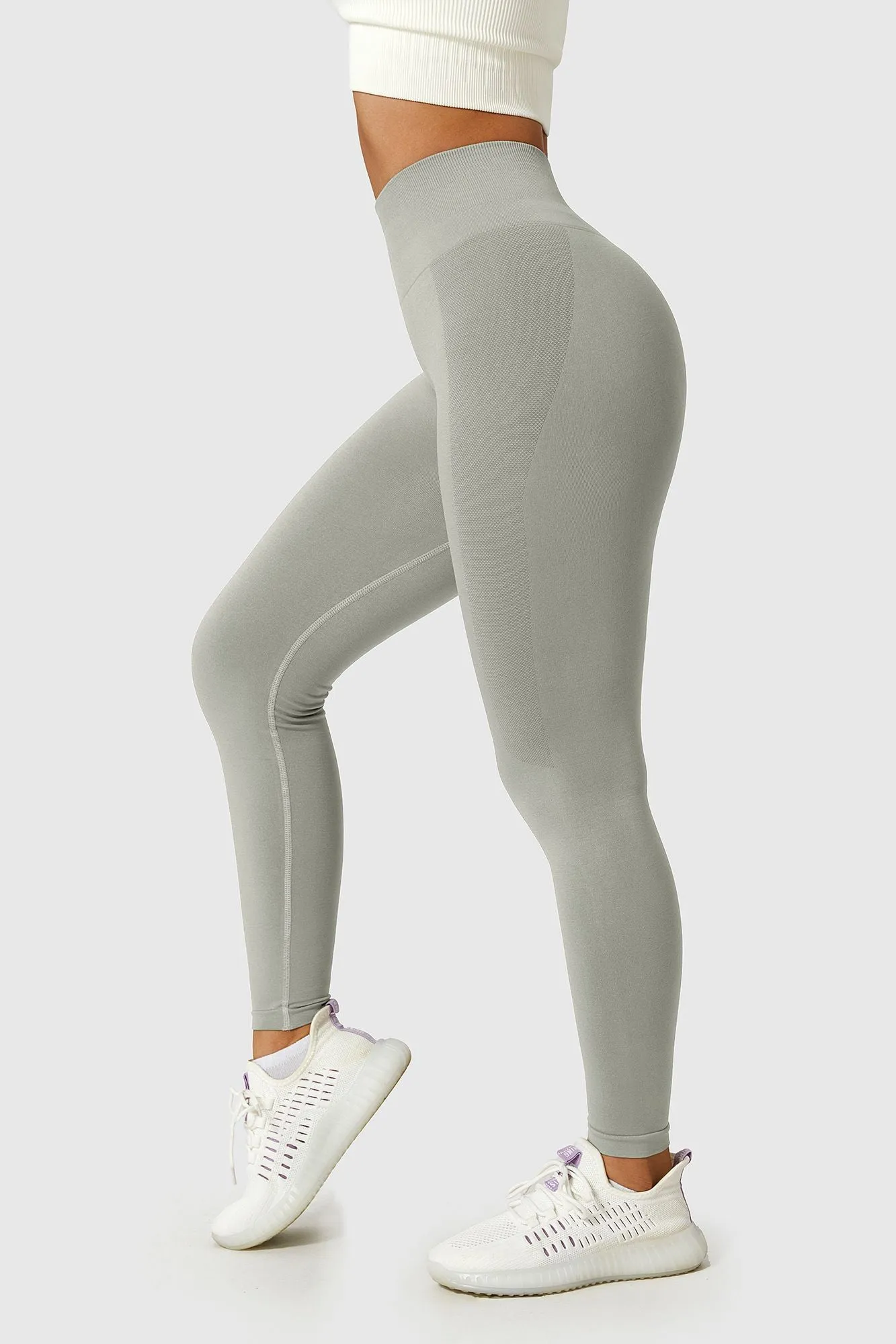 Seamless High-Rise Scrunch Legging