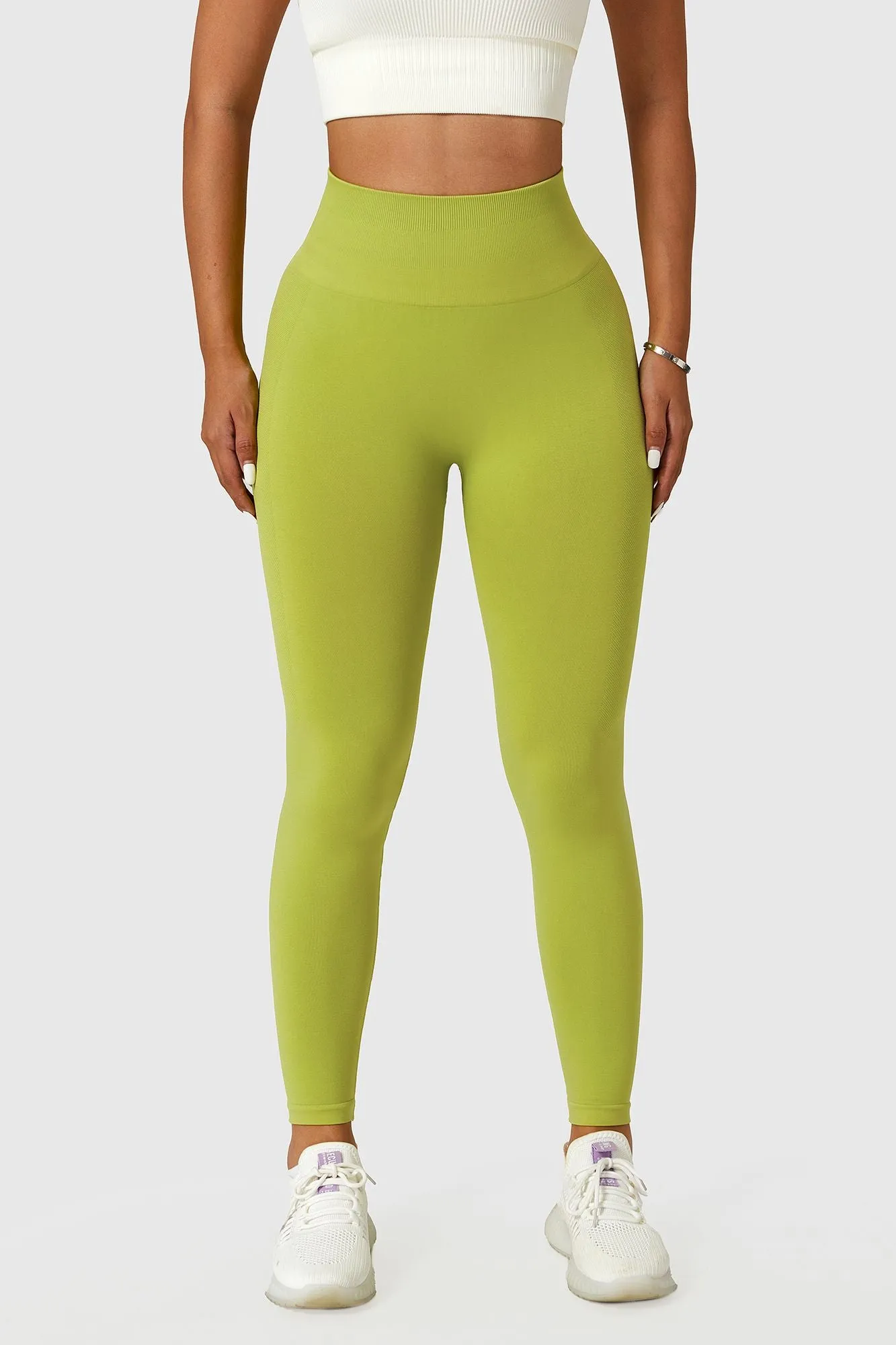 Seamless High-Rise Scrunch Legging