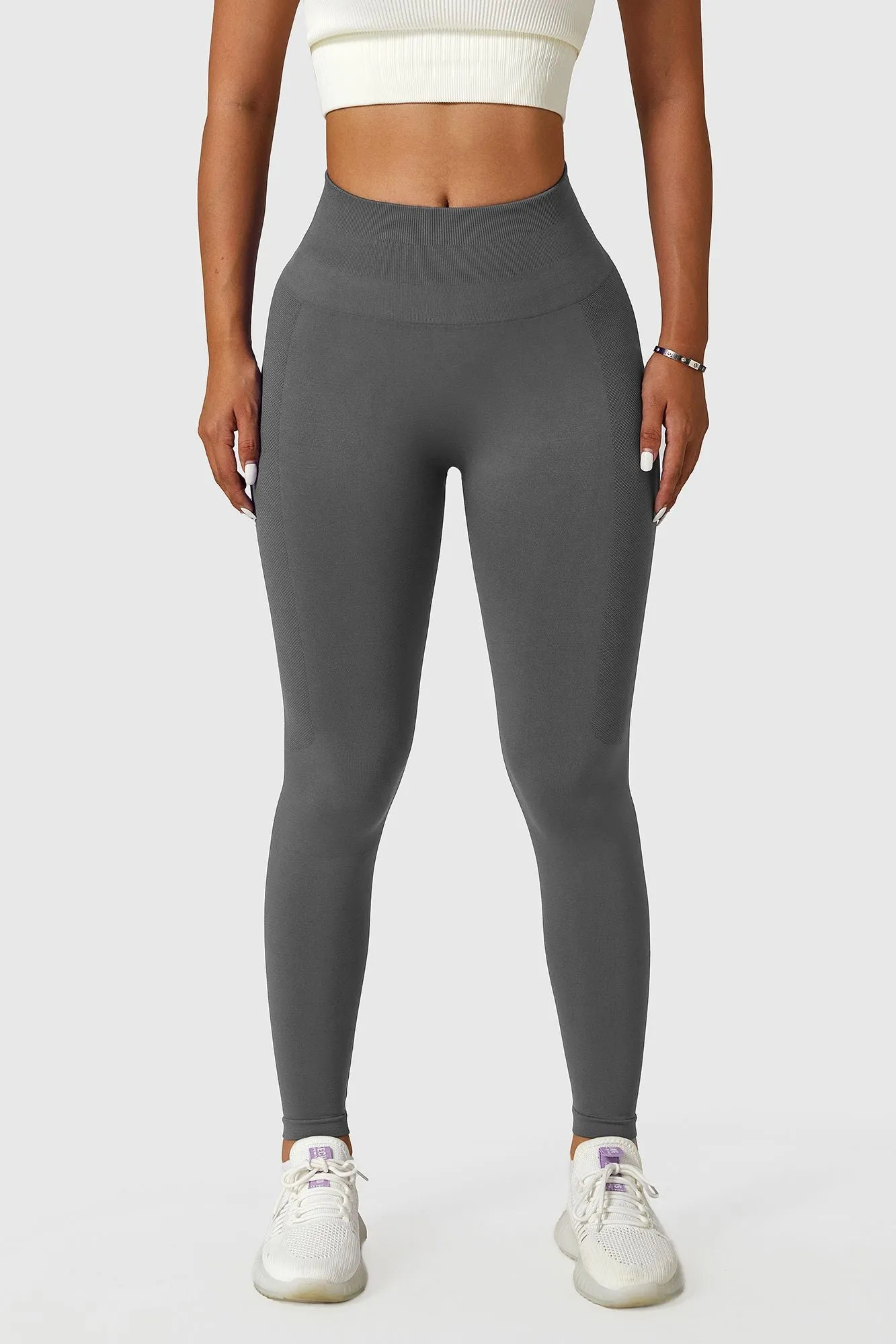 Seamless High-Rise Scrunch Legging