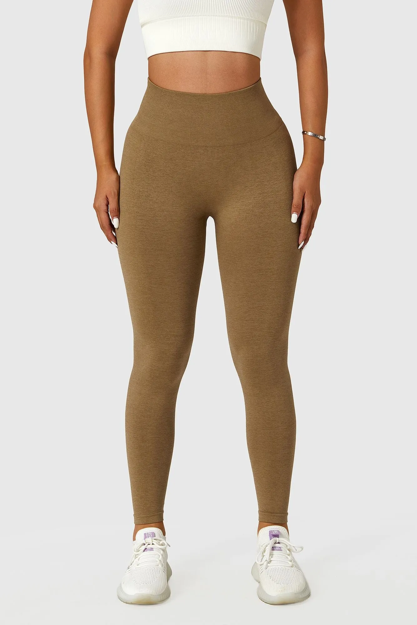 Seamless High-Rise Scrunch Legging