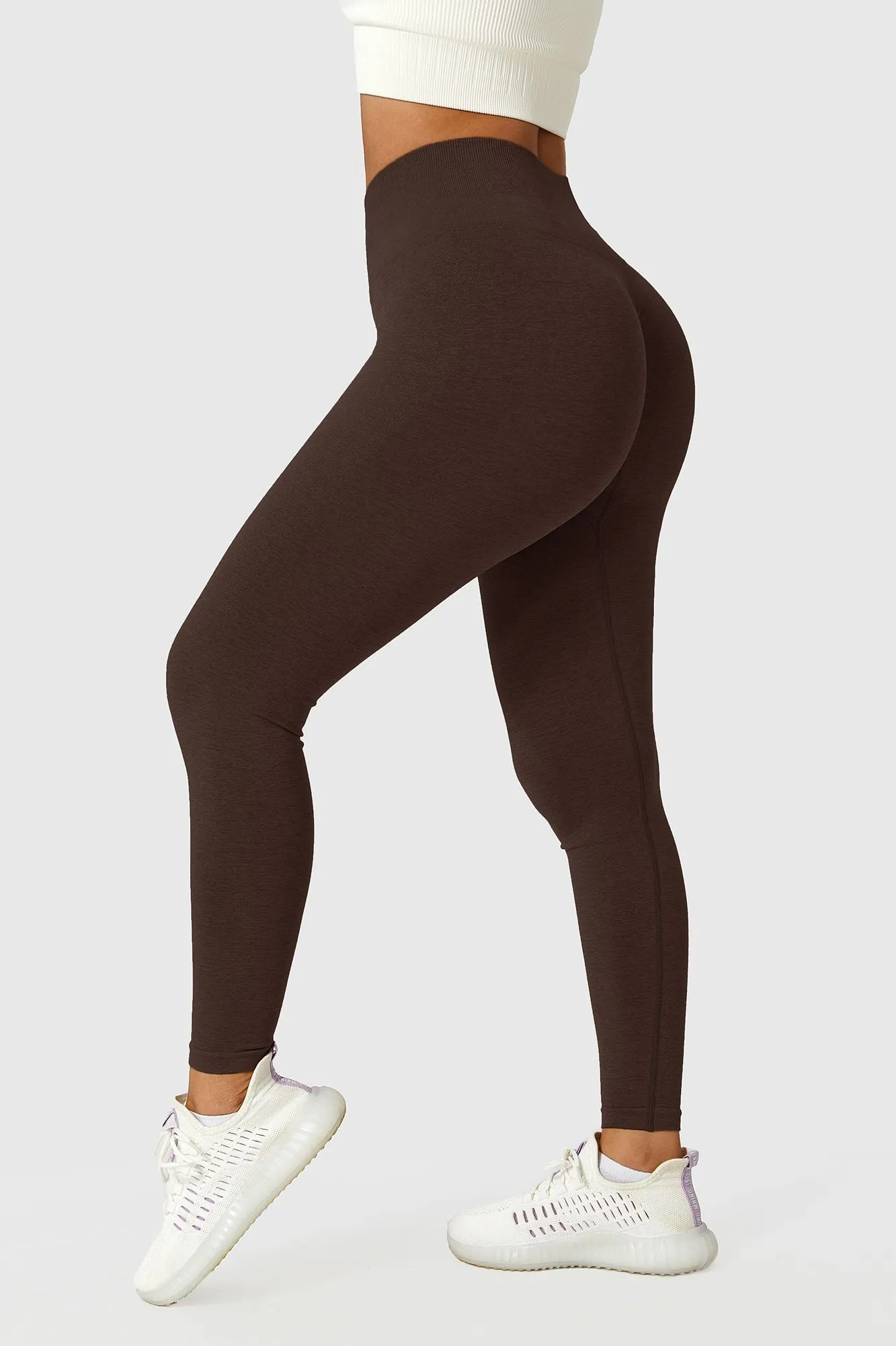 Seamless High-Rise Scrunch Legging