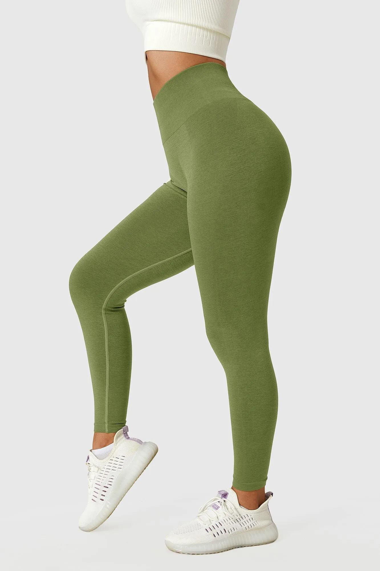 Seamless High-Rise Scrunch Legging