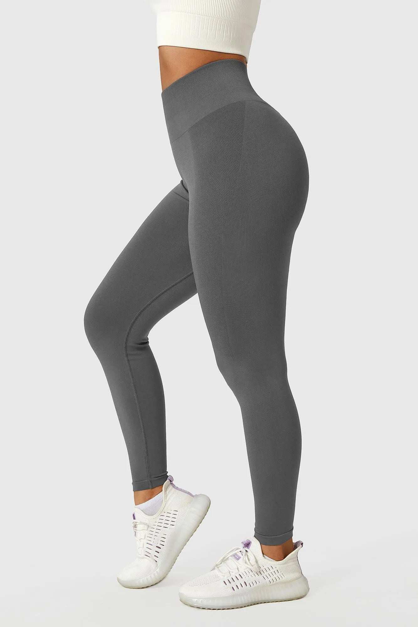 Seamless High-Rise Scrunch Legging