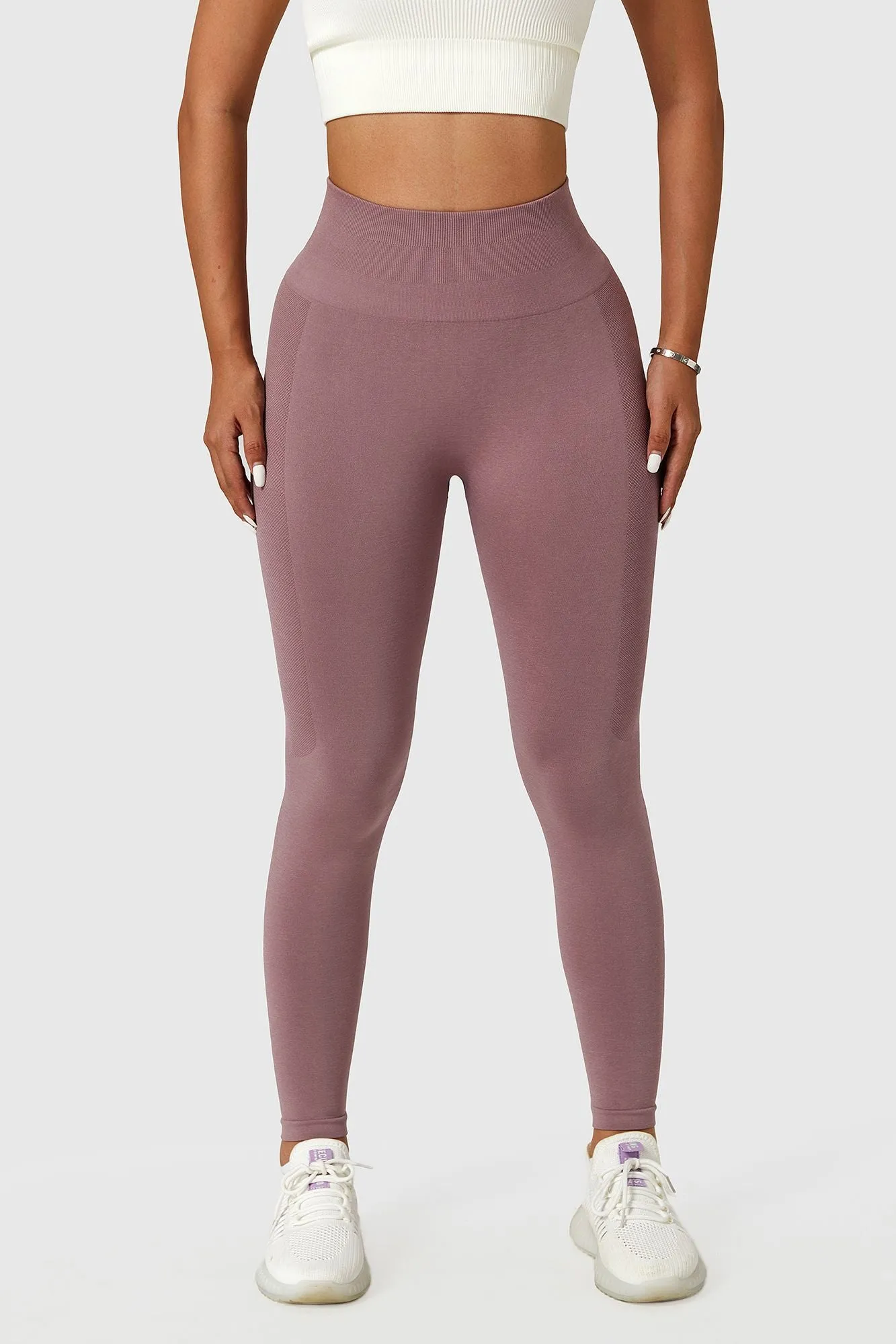 Seamless High-Rise Scrunch Legging