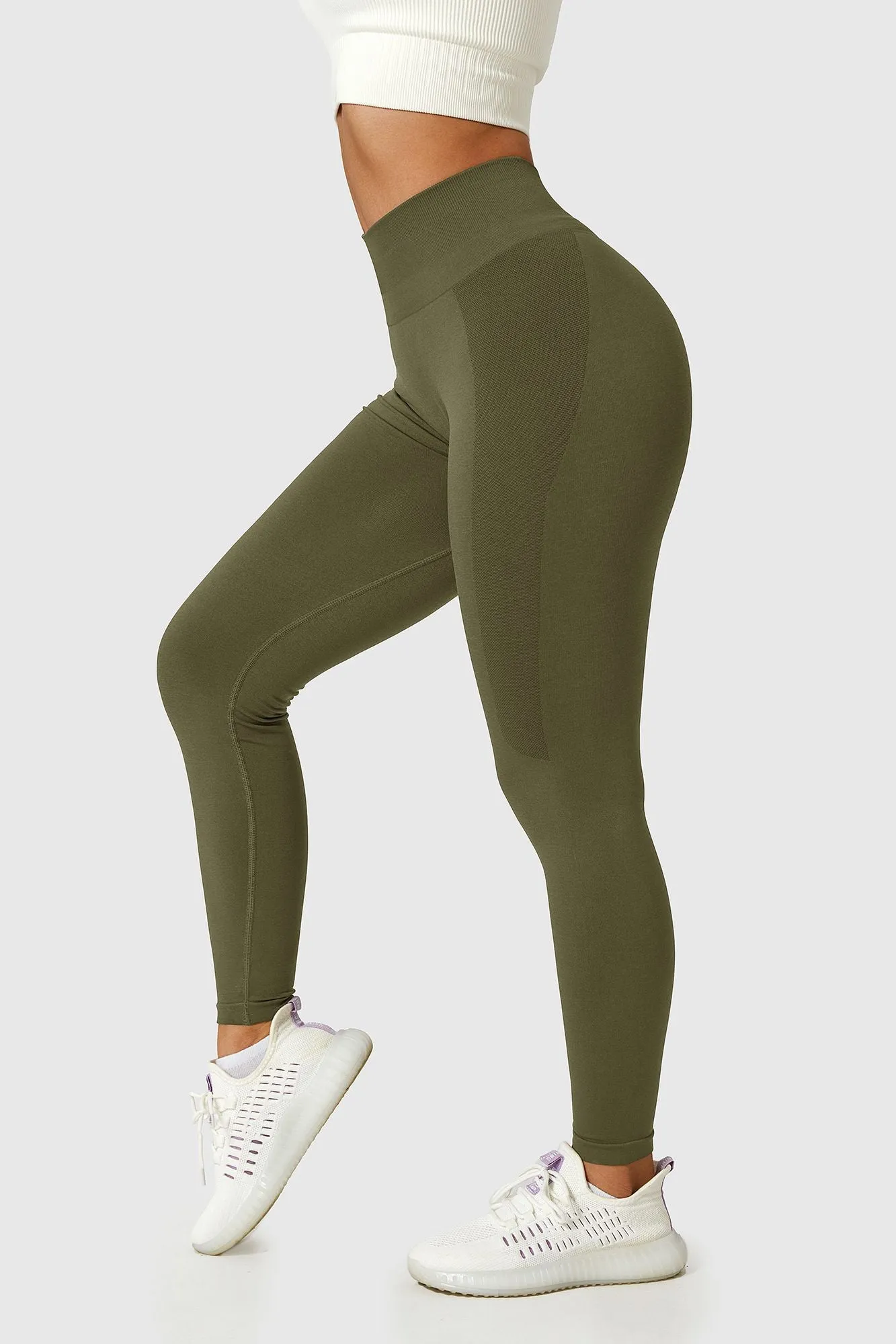 Seamless High-Rise Scrunch Legging