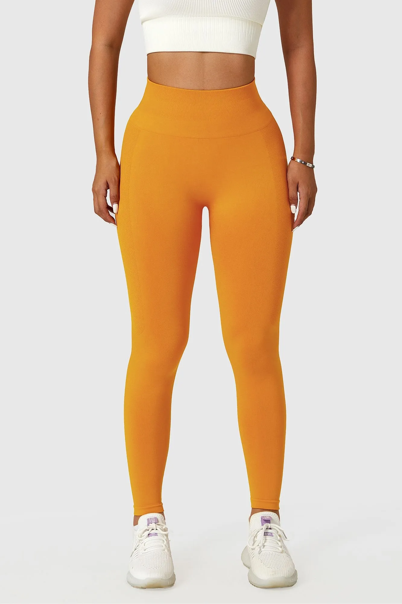 Seamless High-Rise Scrunch Legging