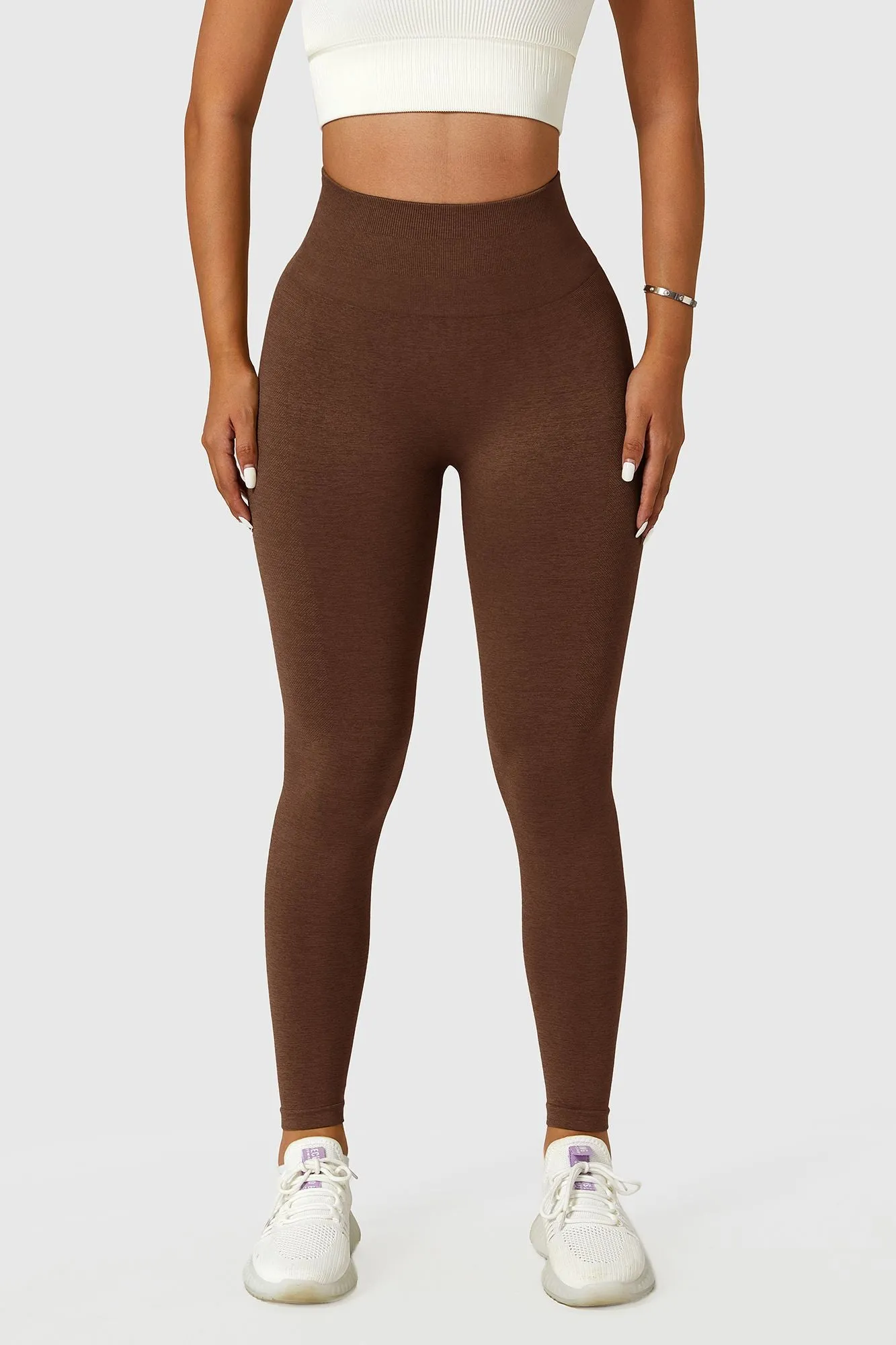 Seamless High-Rise Scrunch Legging