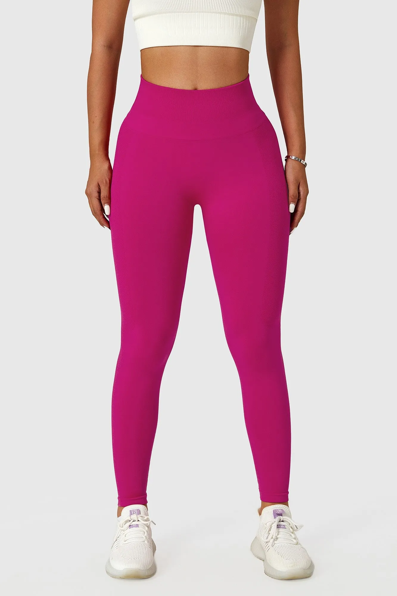 Seamless High-Rise Scrunch Legging