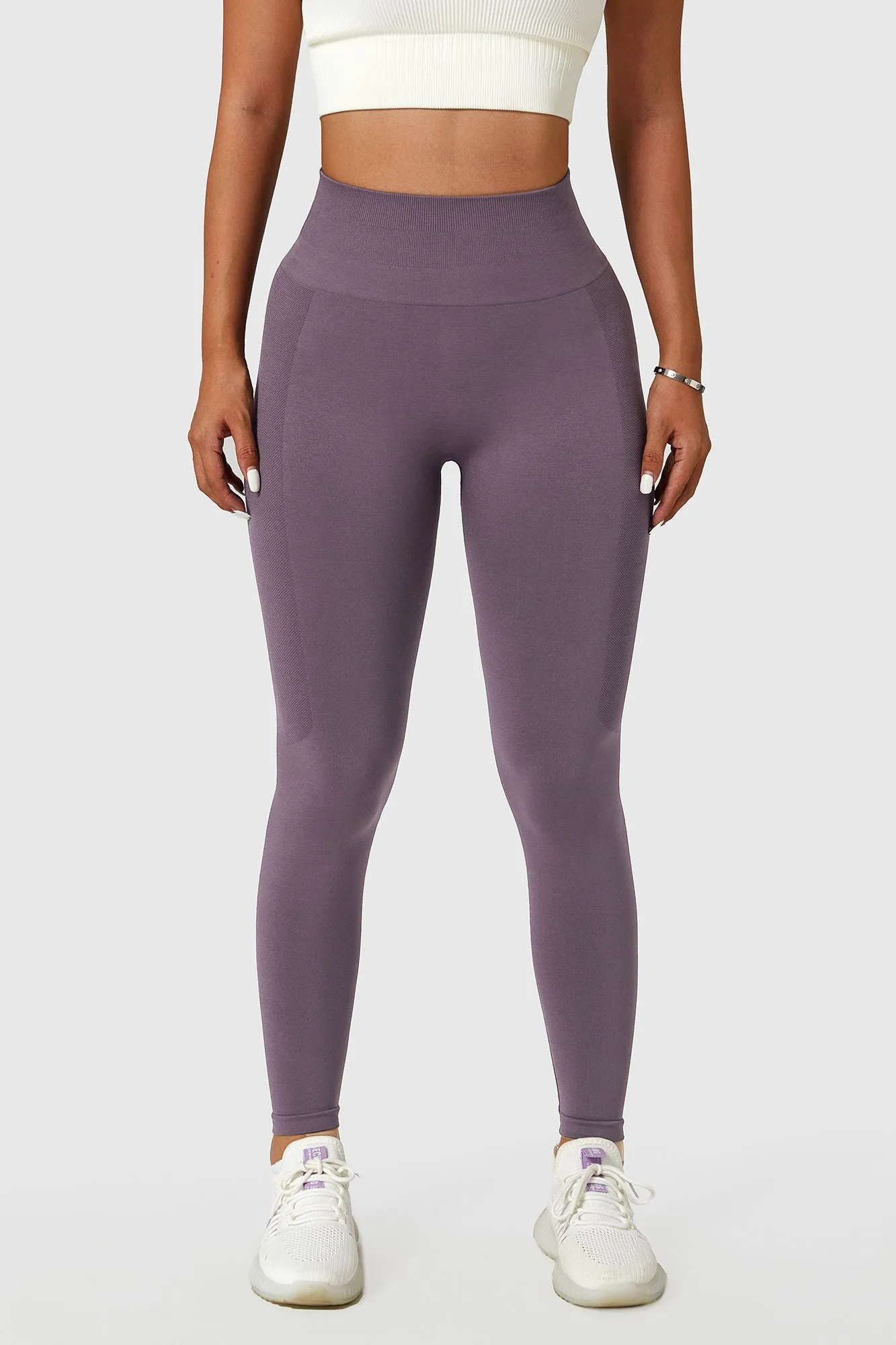 Seamless High-Rise Scrunch Legging