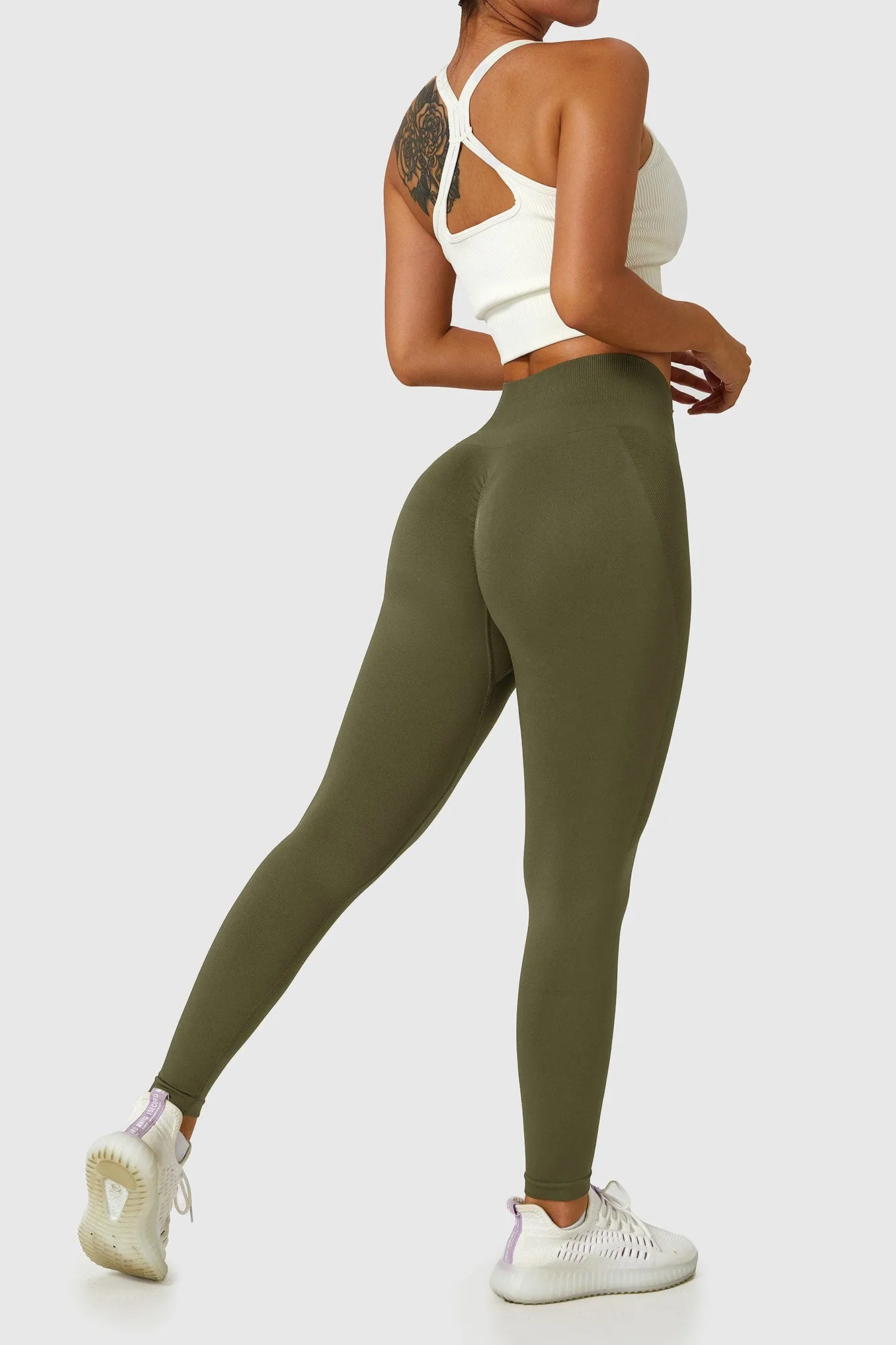 Seamless High-Rise Scrunch Legging