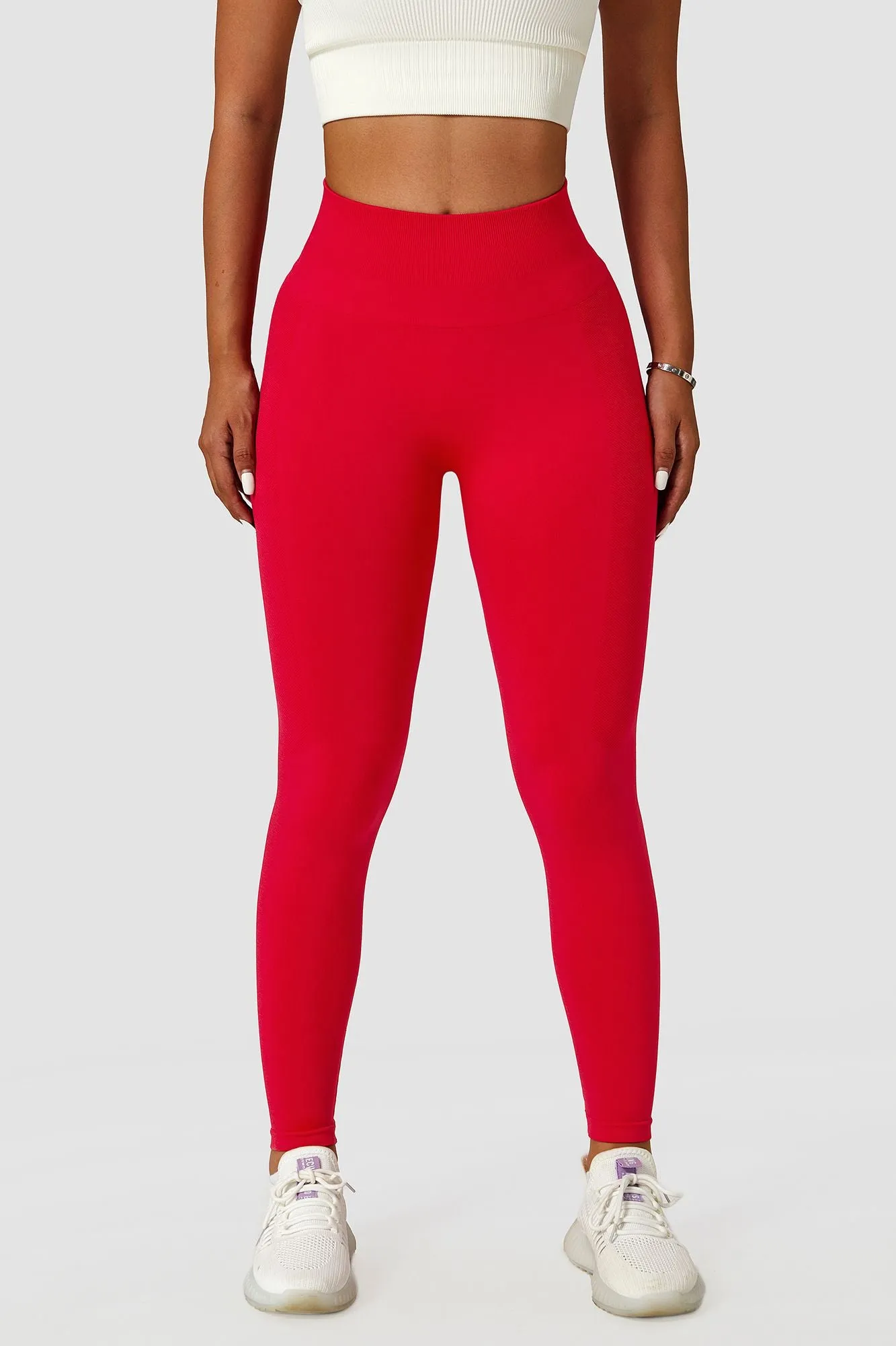 Seamless High-Rise Scrunch Legging