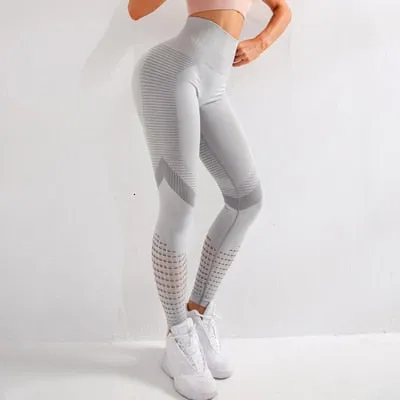 Sexy Yoga Pants Women Vital Seamless Leggings Sport Women Fitness Gym Leggings Women Sport Tights Workout Yoga Scrunch Leggings