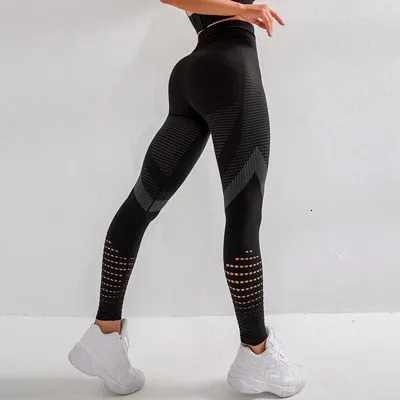 Sexy Yoga Pants Women Vital Seamless Leggings Sport Women Fitness Gym Leggings Women Sport Tights Workout Yoga Scrunch Leggings