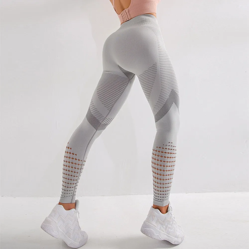 Sexy Yoga Pants Women Vital Seamless Leggings Sport Women Fitness Gym Leggings Women Sport Tights Workout Yoga Scrunch Leggings