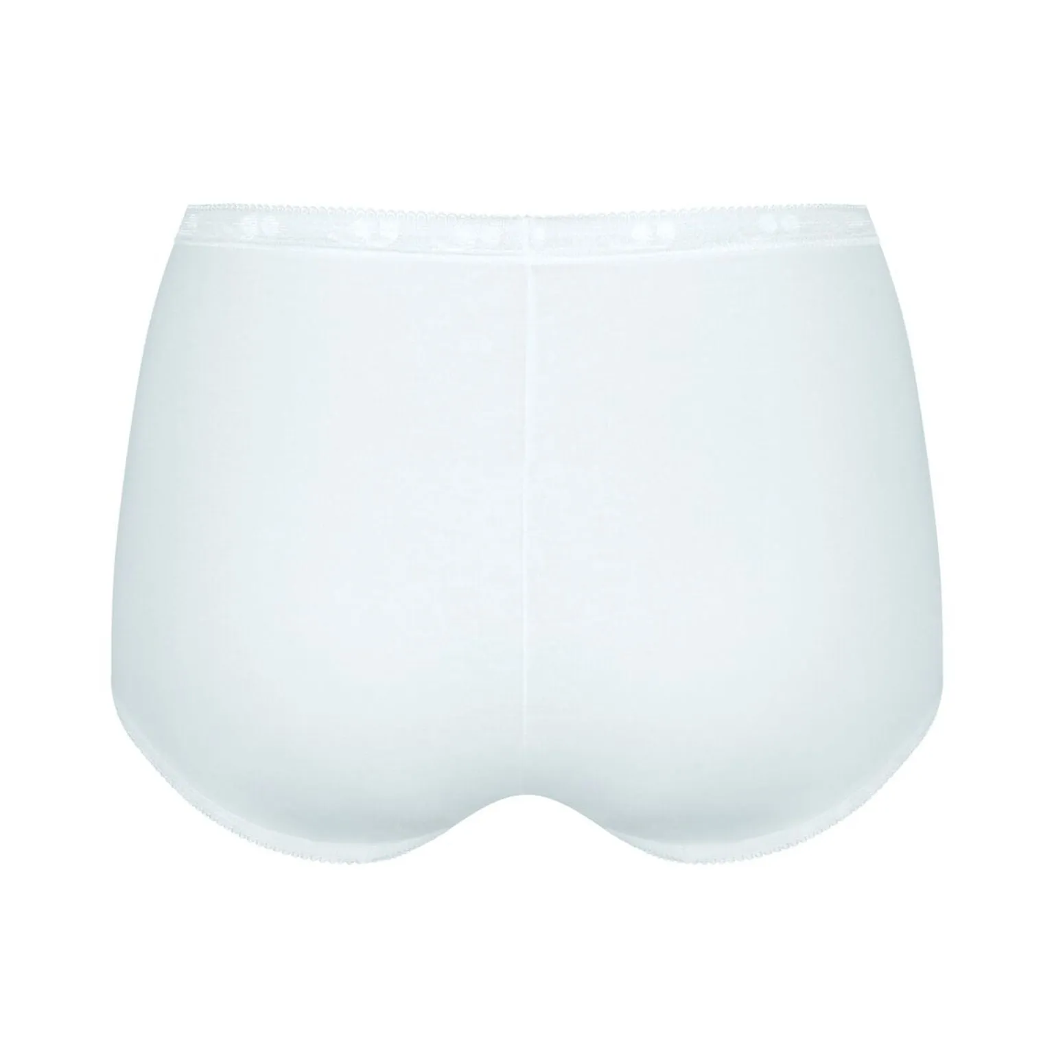 Sloggi Basic Maxi Brief 3 Pack, White