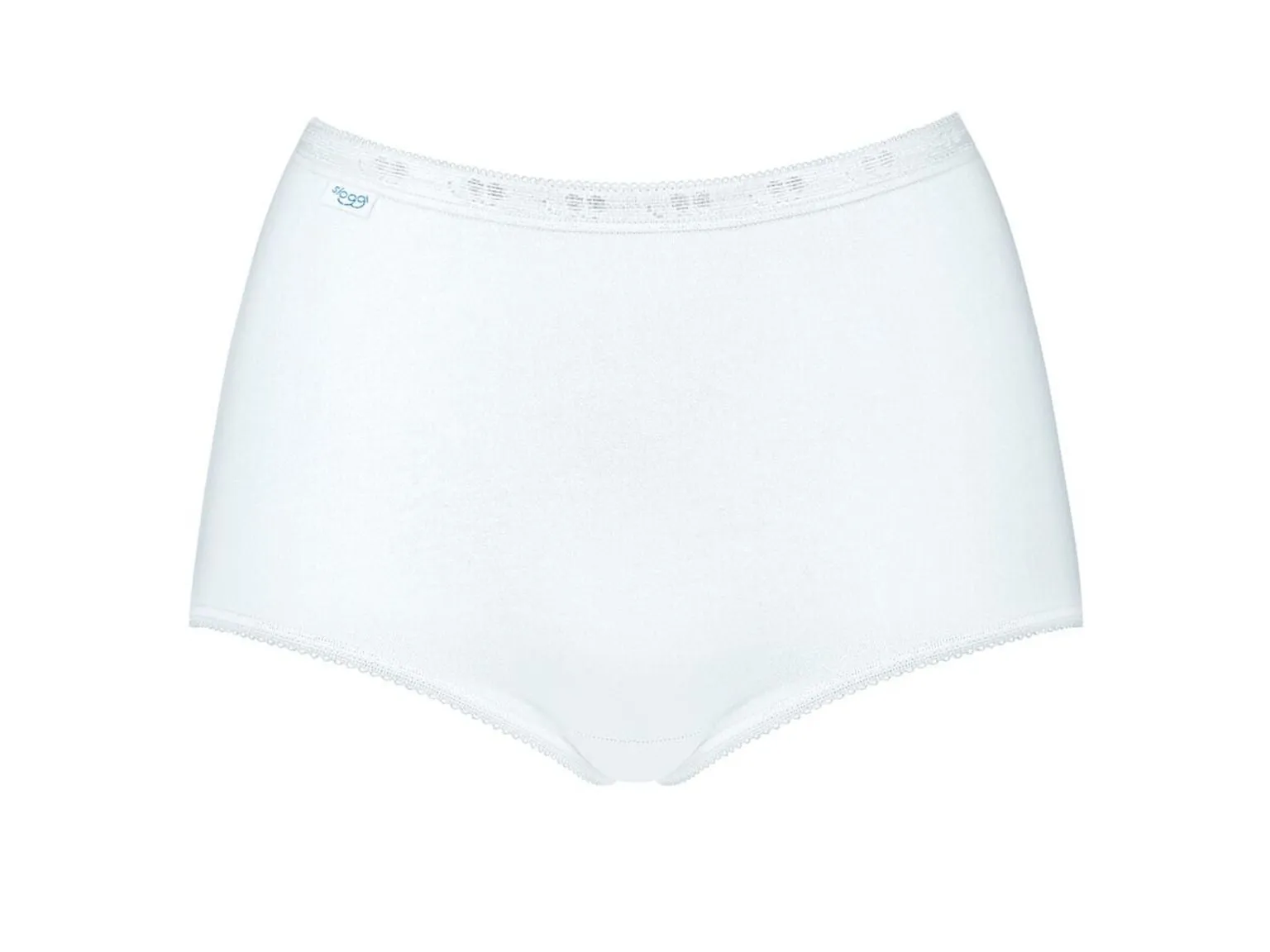 Sloggi Basic Maxi Brief 3 Pack, White