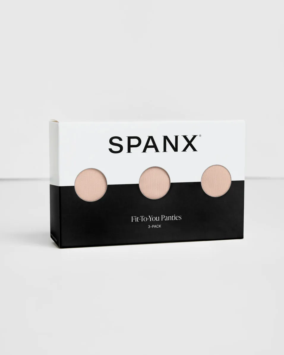 SPANX® Fit-To-You Brief 3-Pack Box