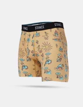 Stance Snackin Scoobs Boxers - Mustard