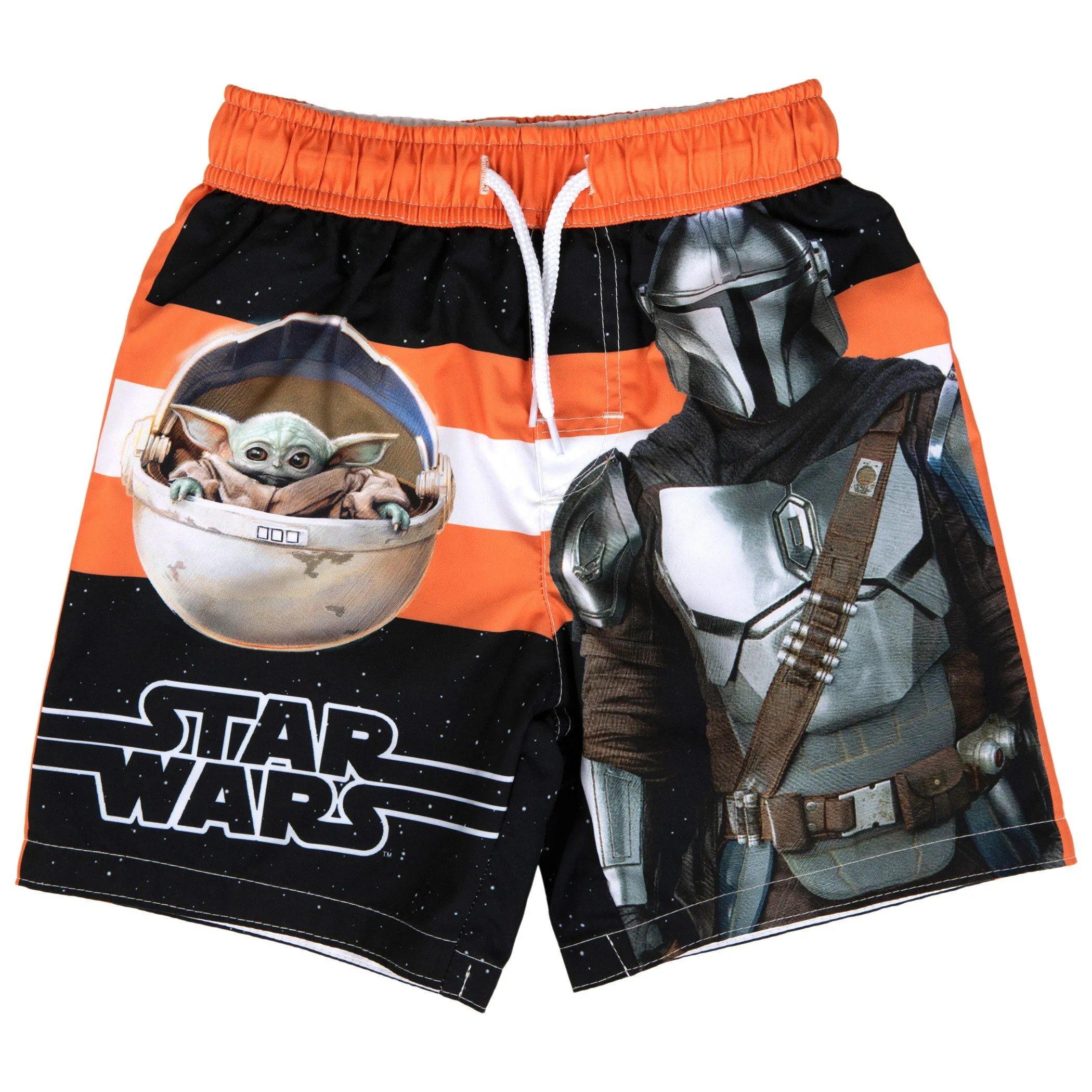 Star Wars The Mandalorian The Child Youth Swim Trunks