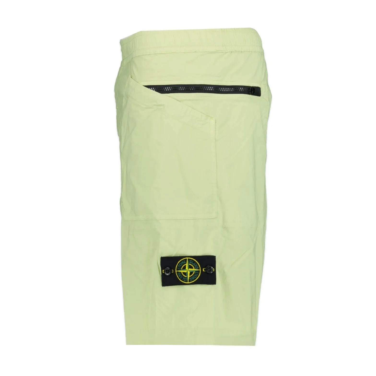 Stone Island Bermuda Cargo Shorts Mint