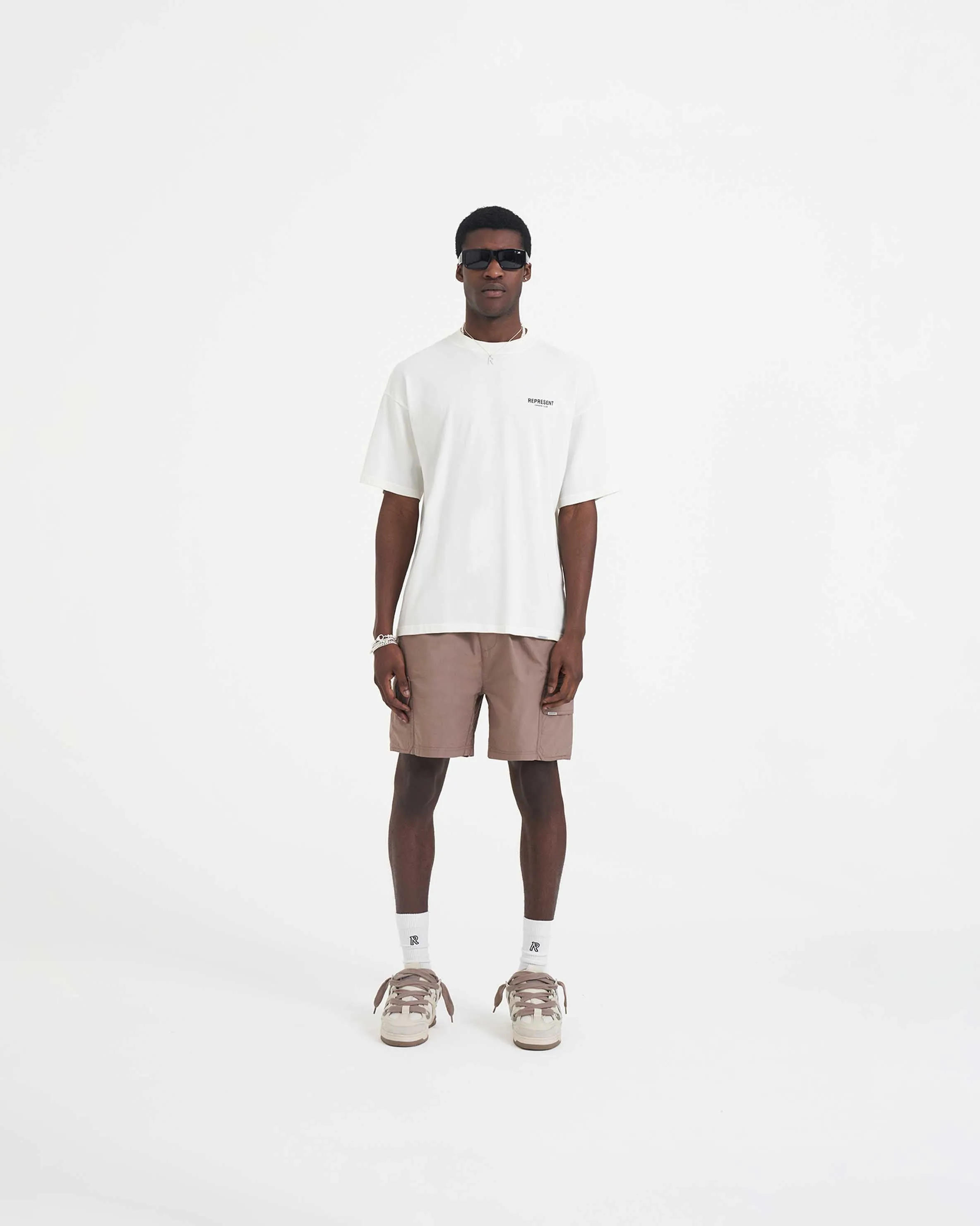 Storm Cargo Shorts - Mushroom