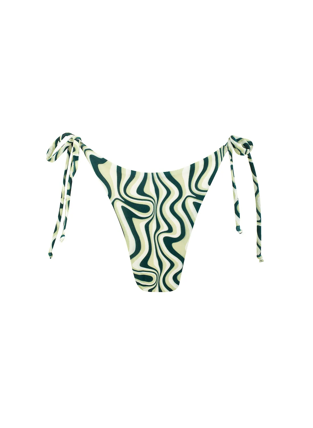 sustainable swimwear bottoms nala green waves