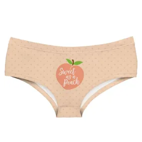 Sweet As A Peach Panties