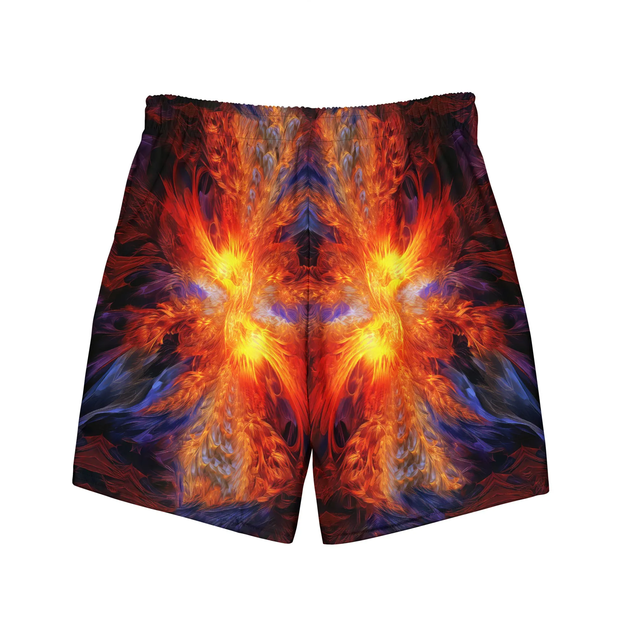 Swim Trunk Flames