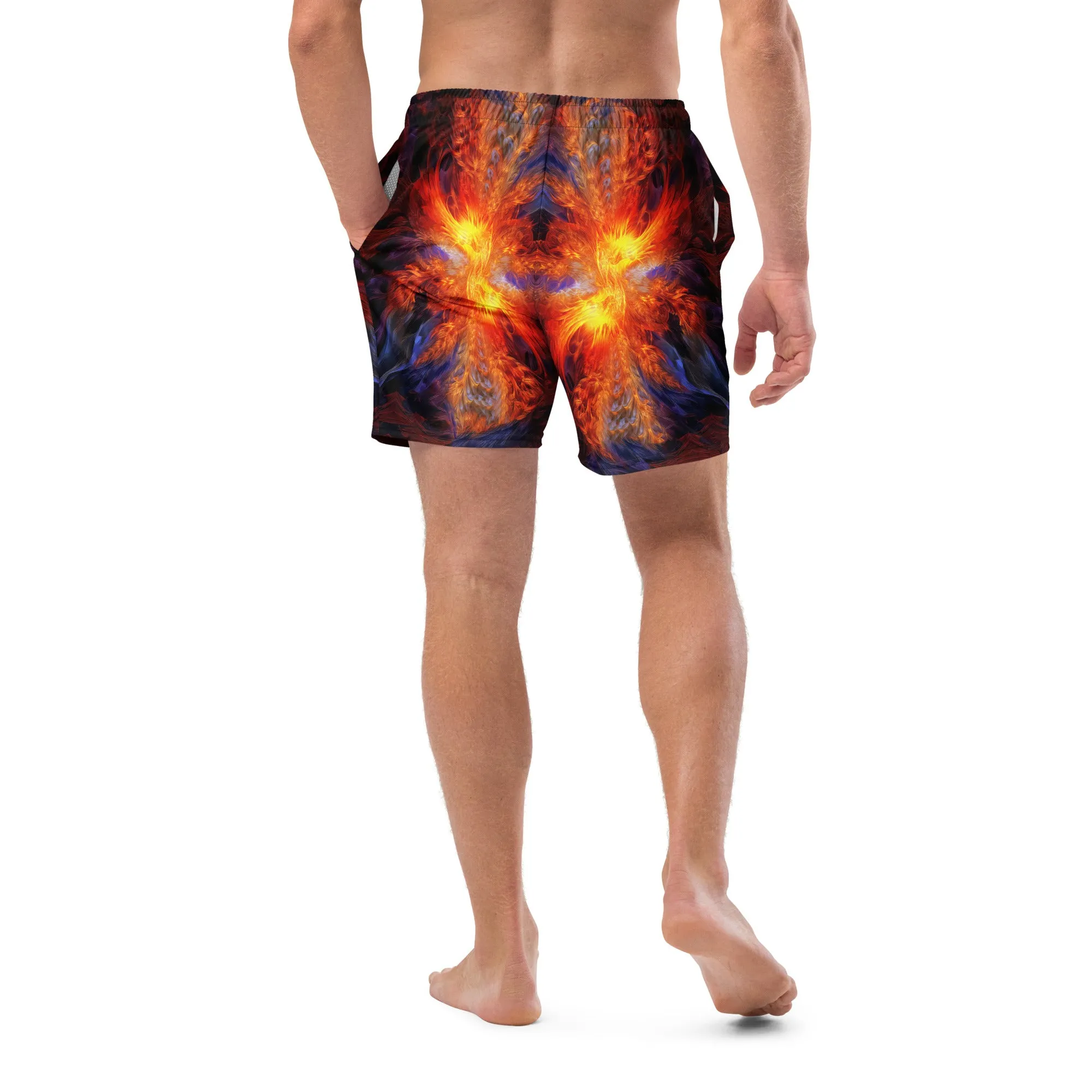 Swim Trunk Flames