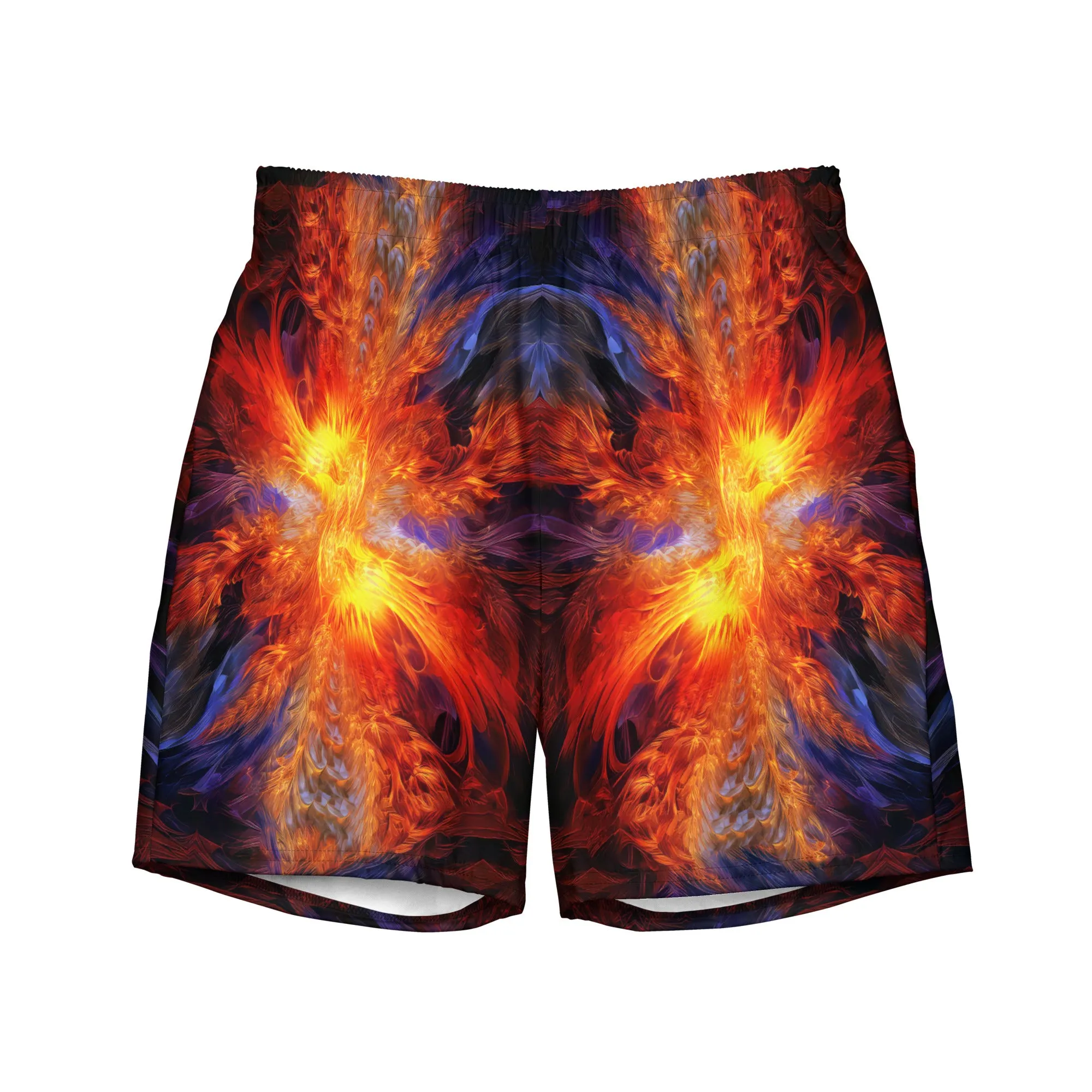 Swim Trunk Flames