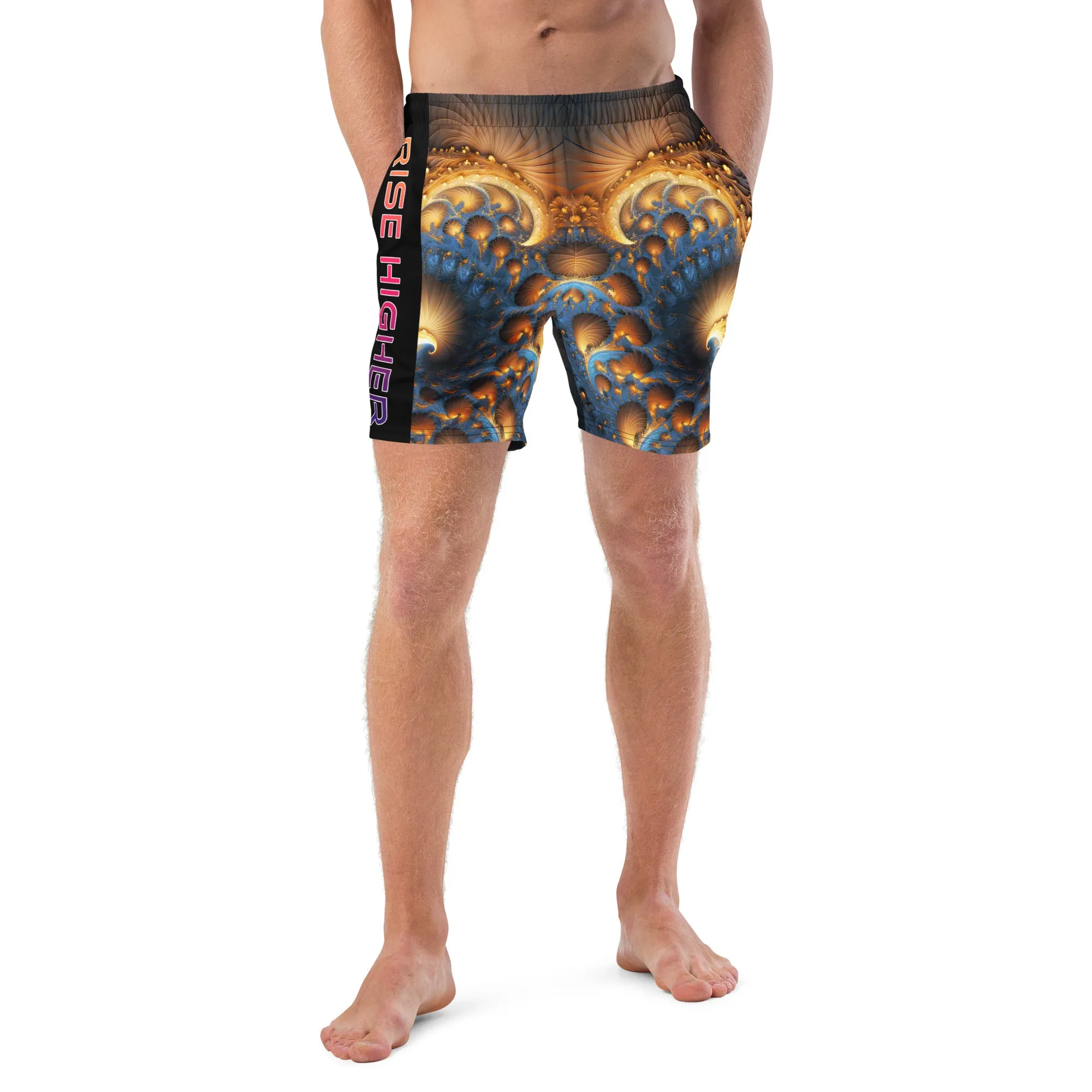 Swim Trunk Rise Higher