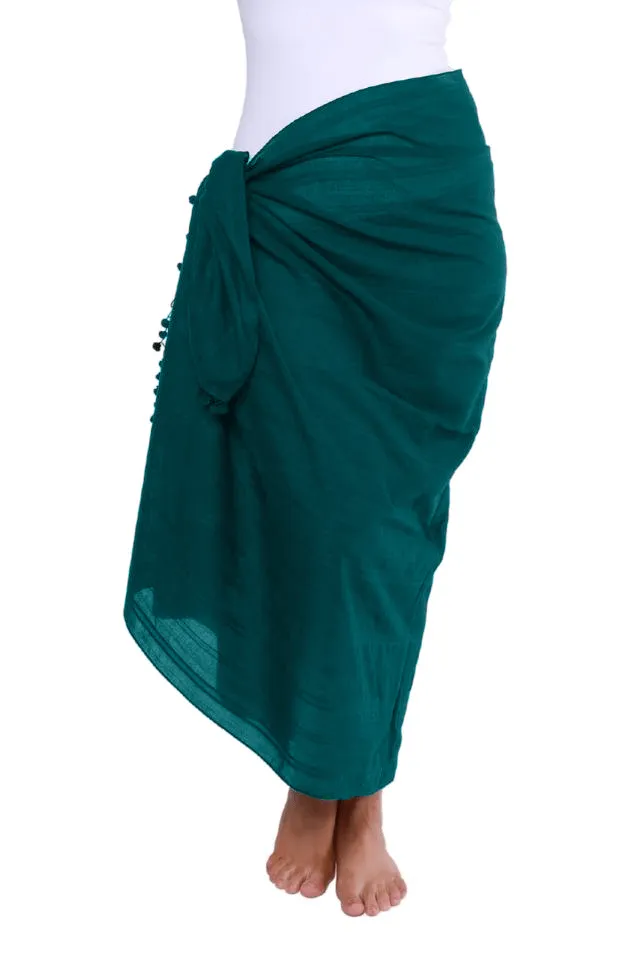 Teal Sarong