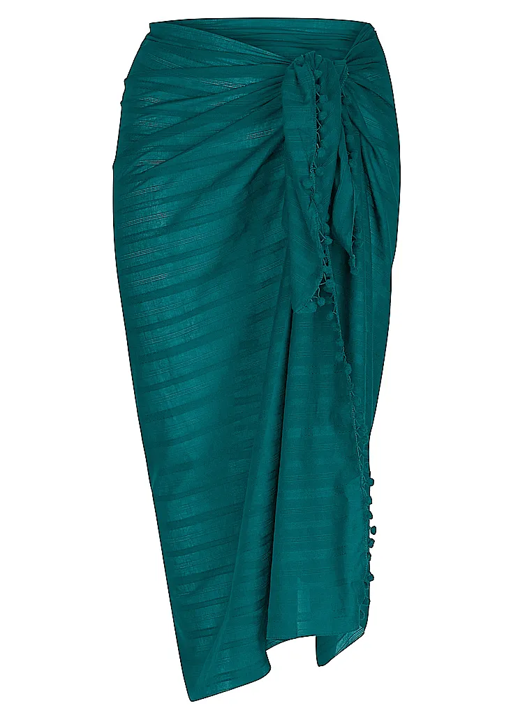 Teal Sarong