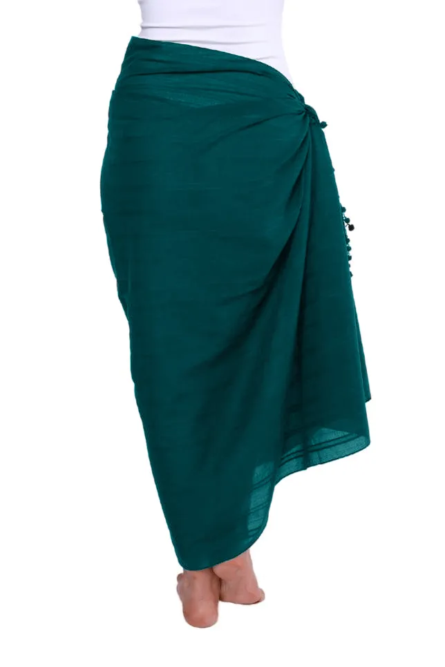 Teal Sarong