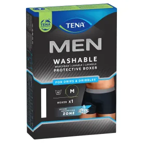 Tena Men Washable Protective Boxer Medium (M) 1 Pack