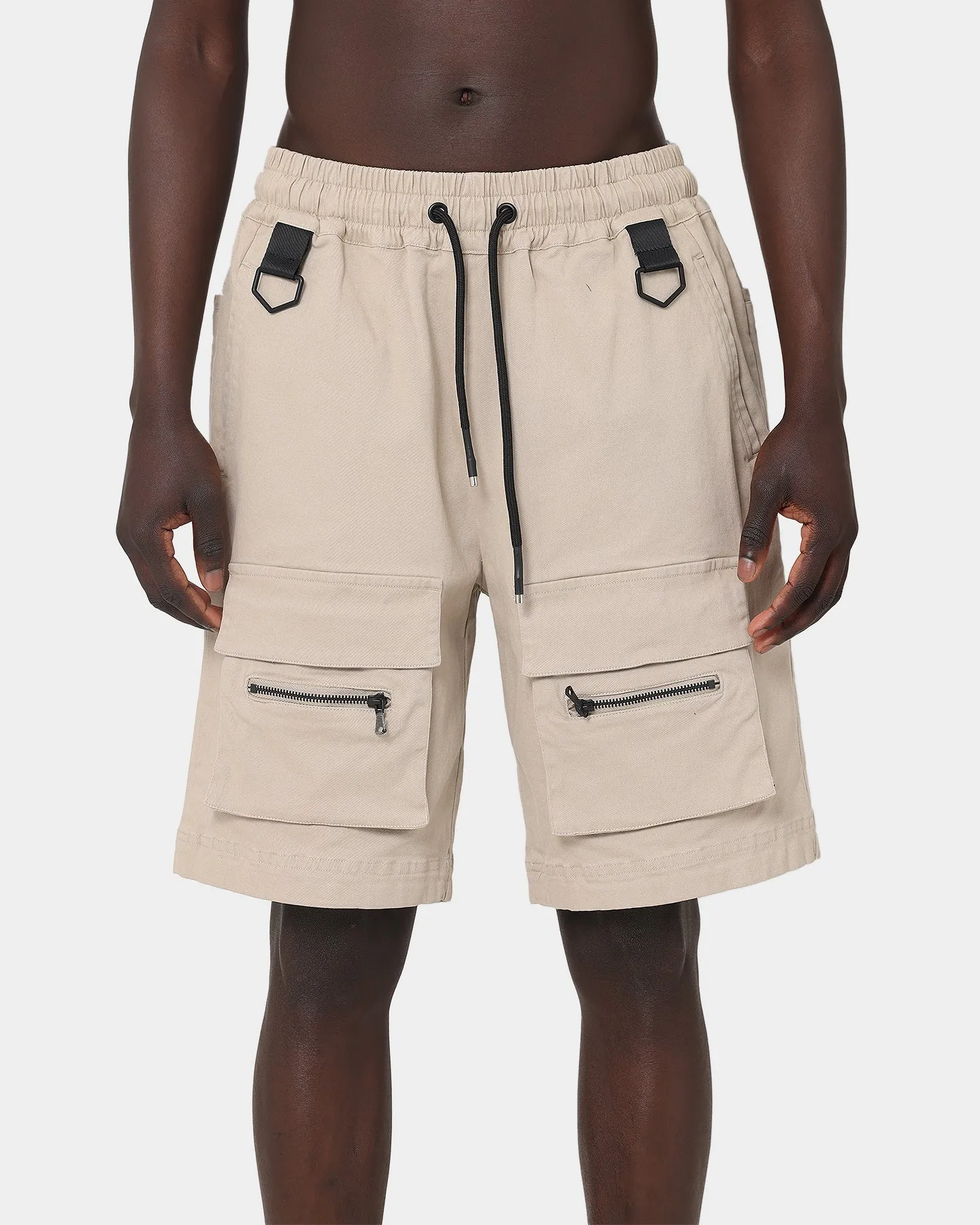 The Anti Order Centurion Cargo Shorts Bone