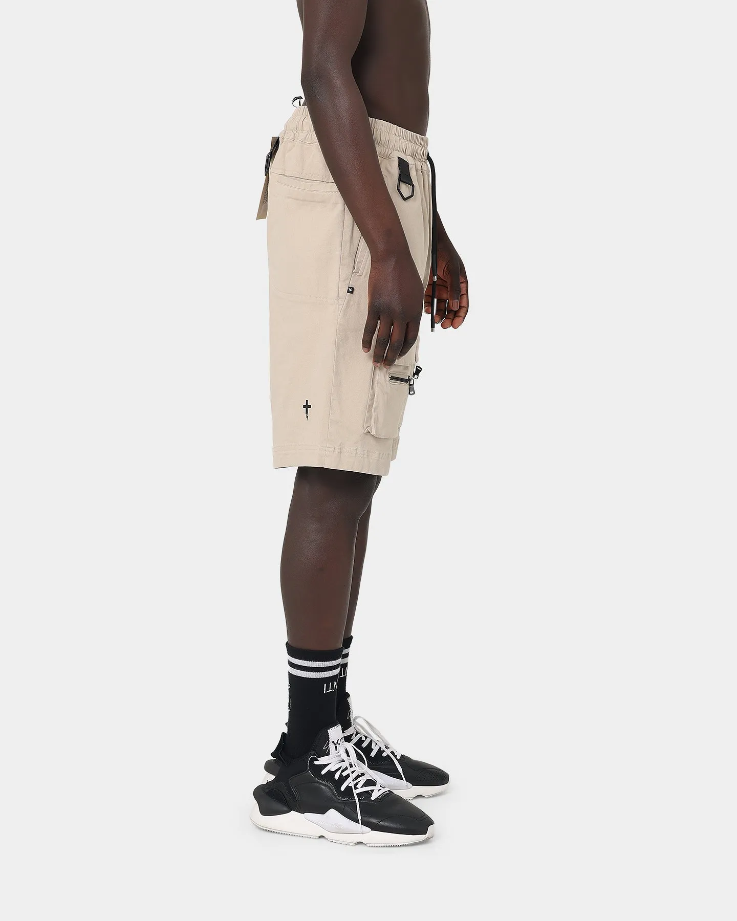 The Anti Order Centurion Cargo Shorts Bone