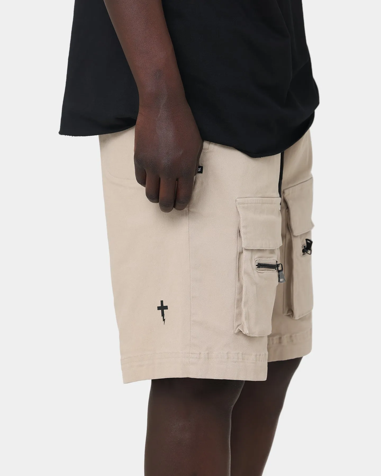 The Anti Order Centurion Cargo Shorts Bone