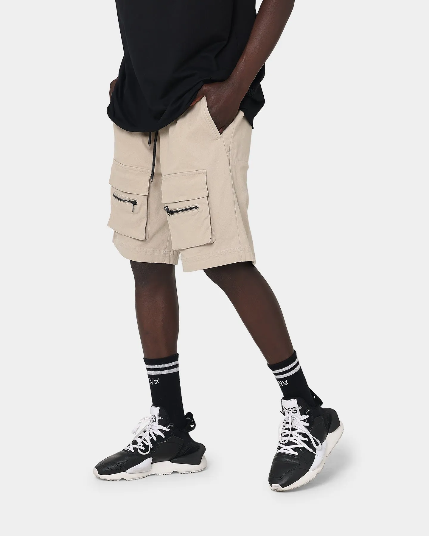 The Anti Order Centurion Cargo Shorts Bone