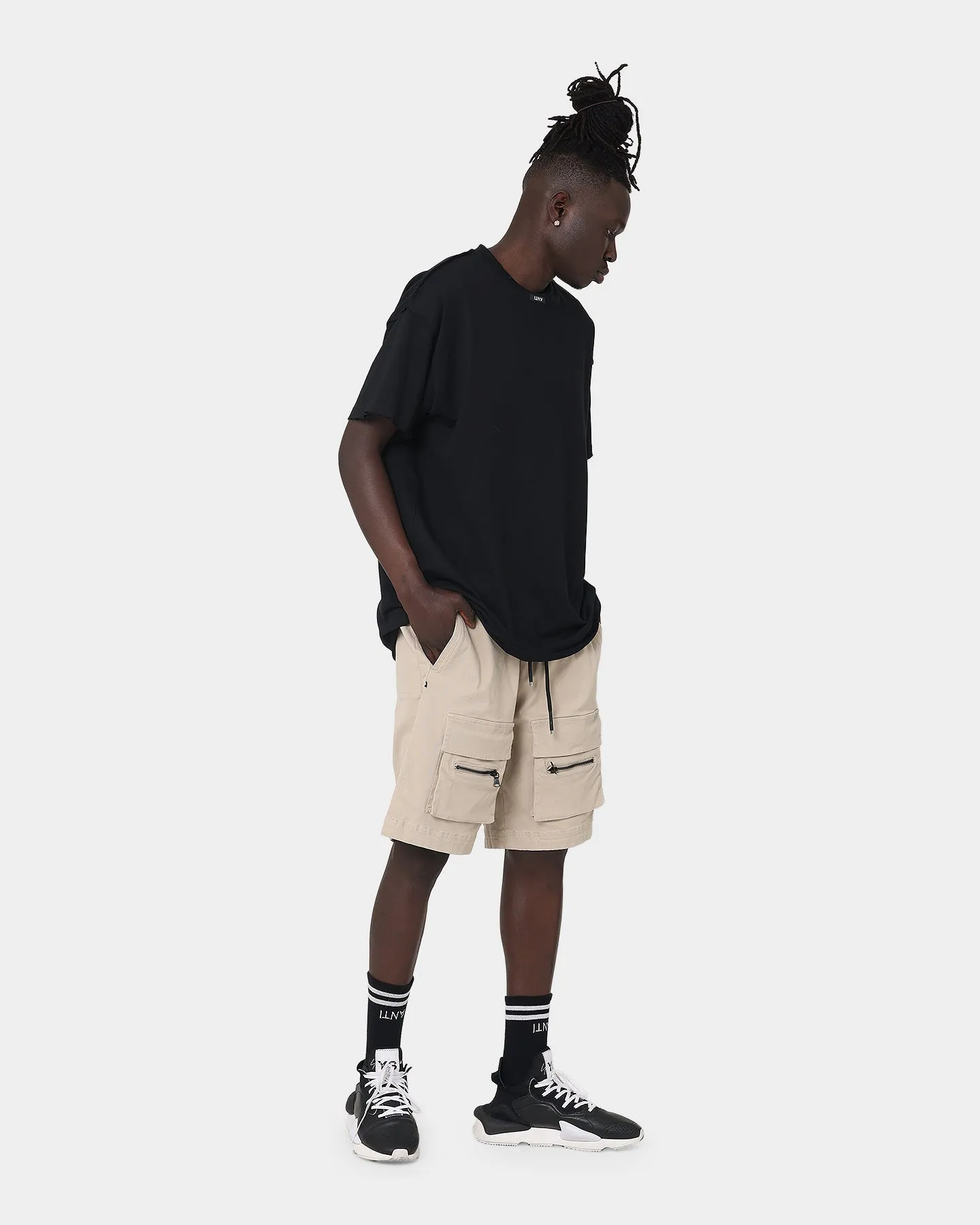 The Anti Order Centurion Cargo Shorts Bone