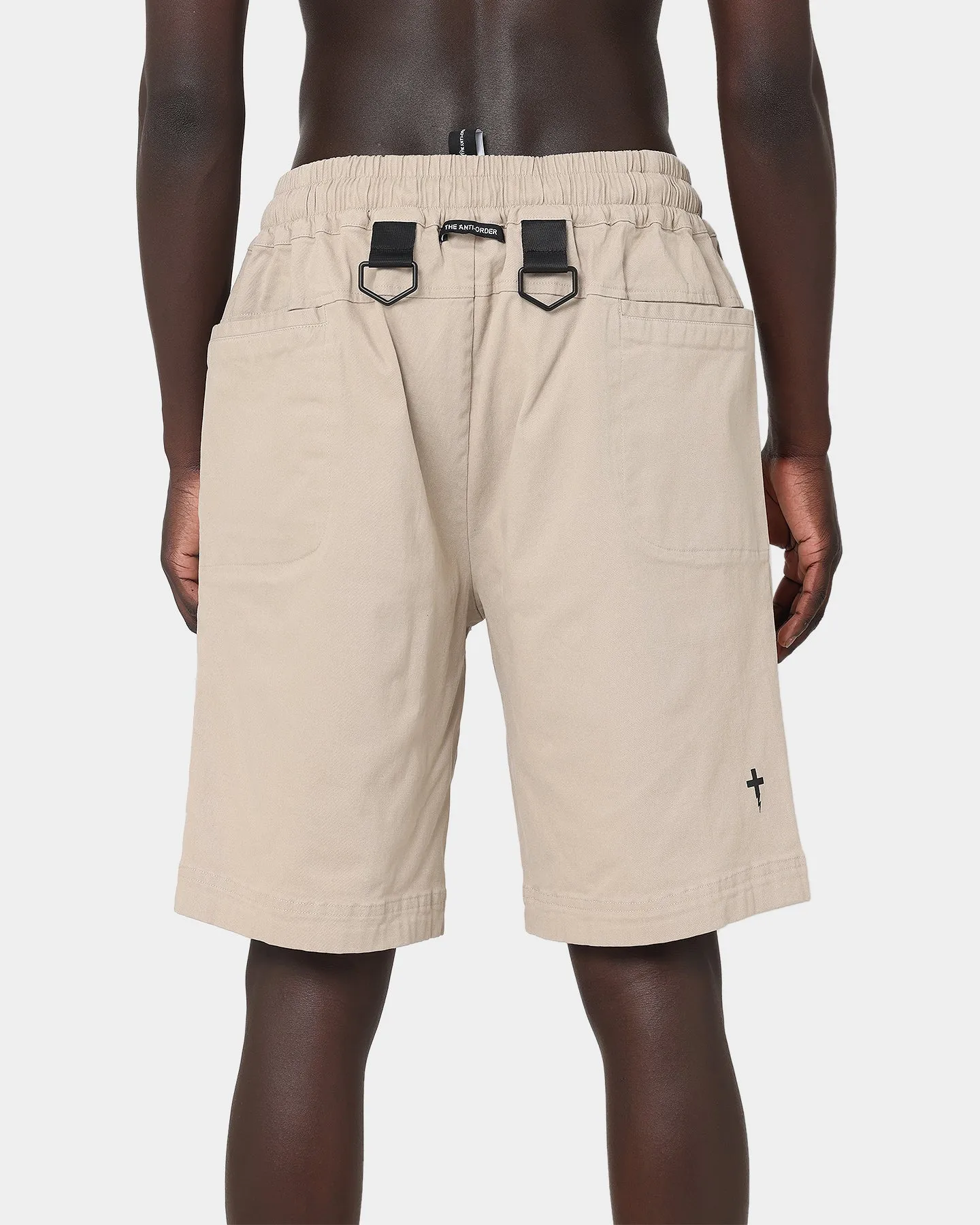 The Anti Order Centurion Cargo Shorts Bone