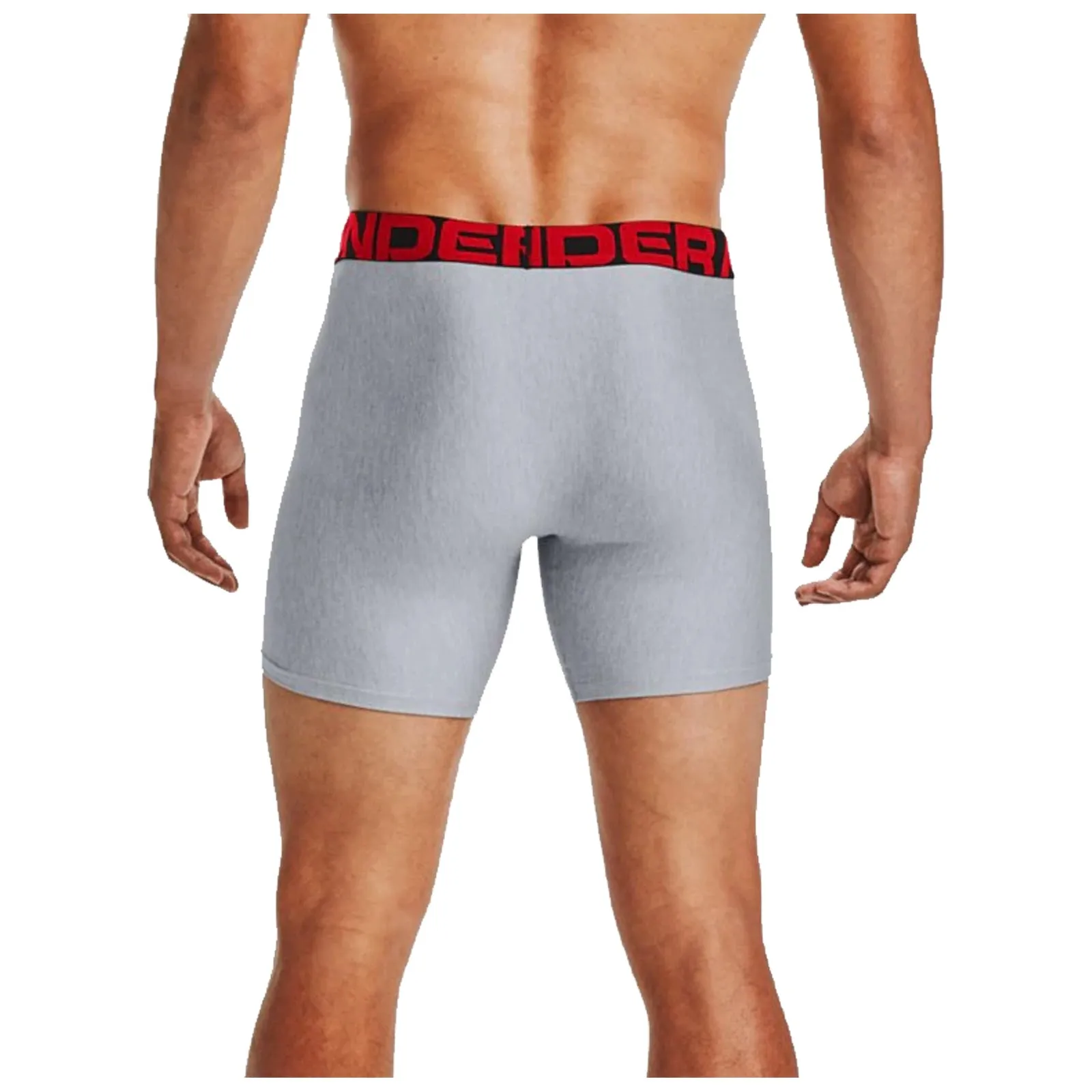 Under Armour Mens Tech 6" Boxerjock 2 Pack