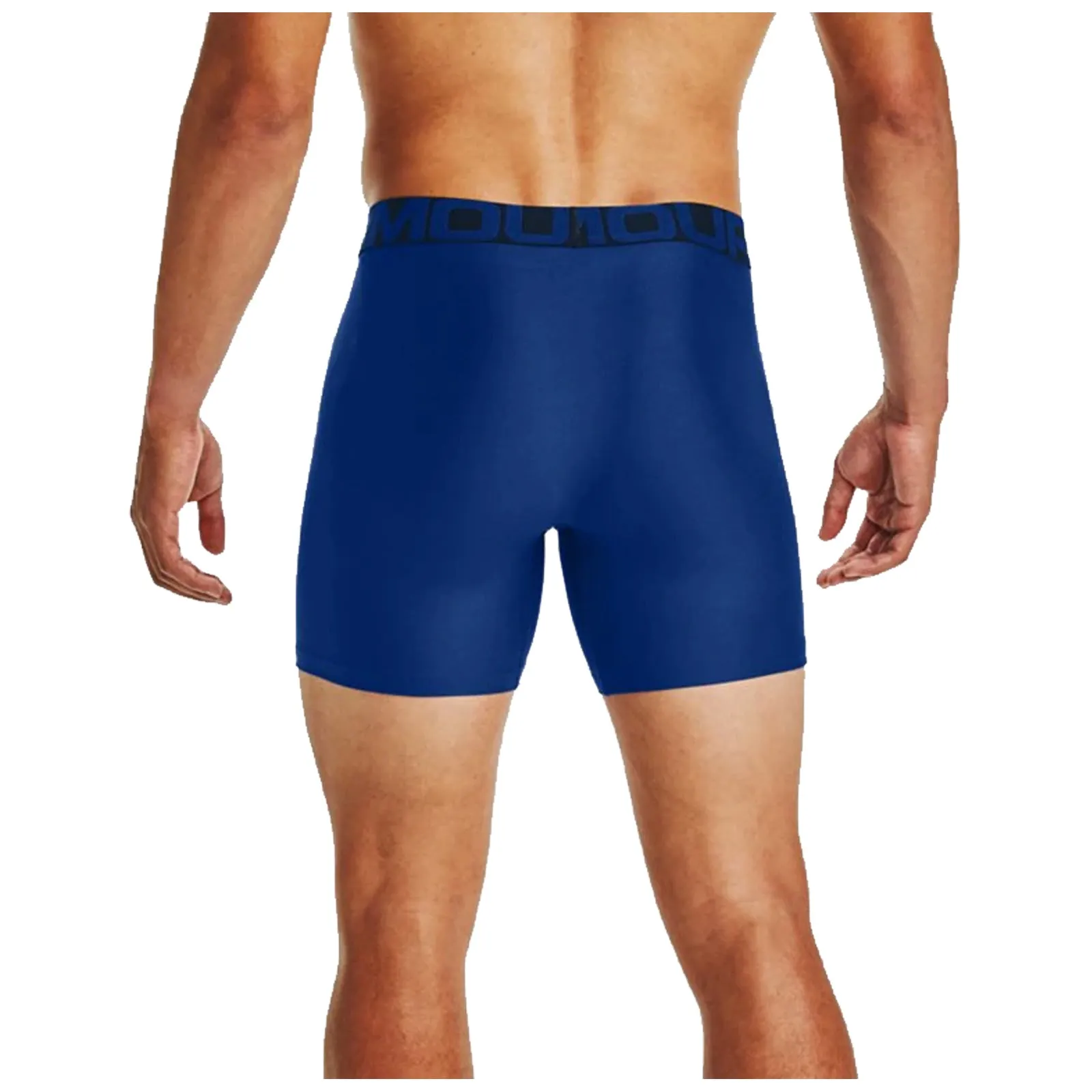 Under Armour Mens Tech 6" Boxerjock 2 Pack