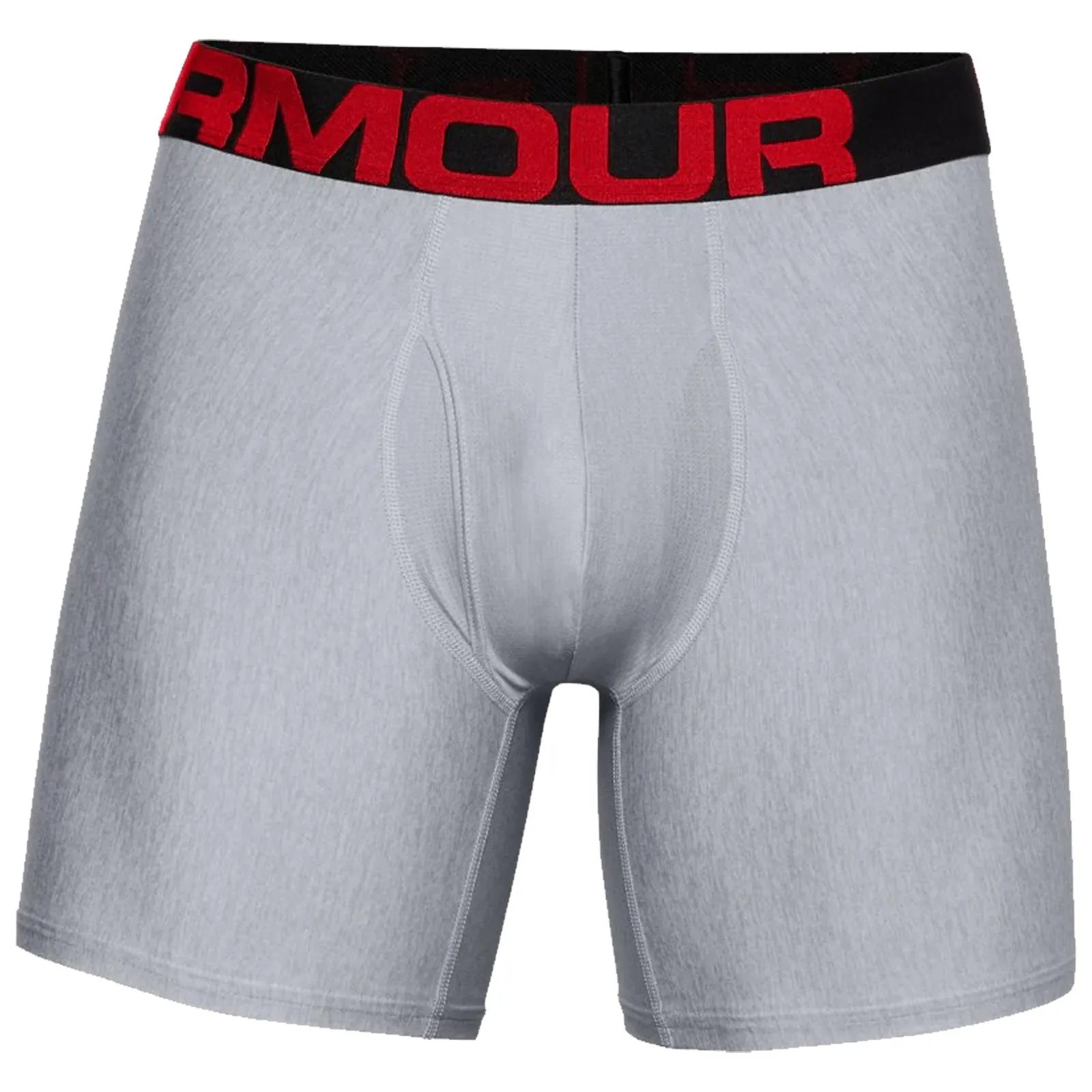 Under Armour Mens Tech 6" Boxerjock 2 Pack