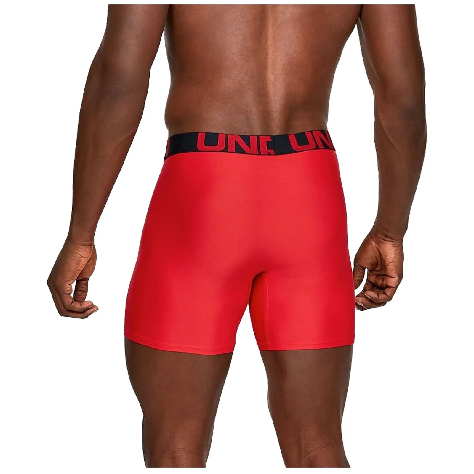 Under Armour Mens Tech 6" Boxerjock 2 Pack