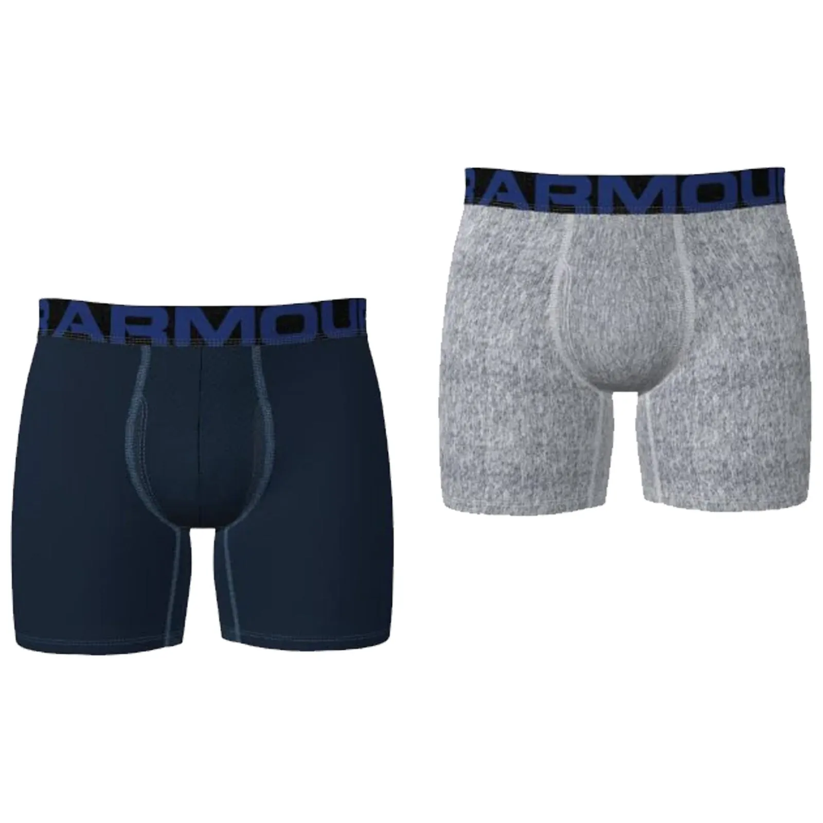 Under Armour Mens Tech 6" Boxerjock 2 Pack